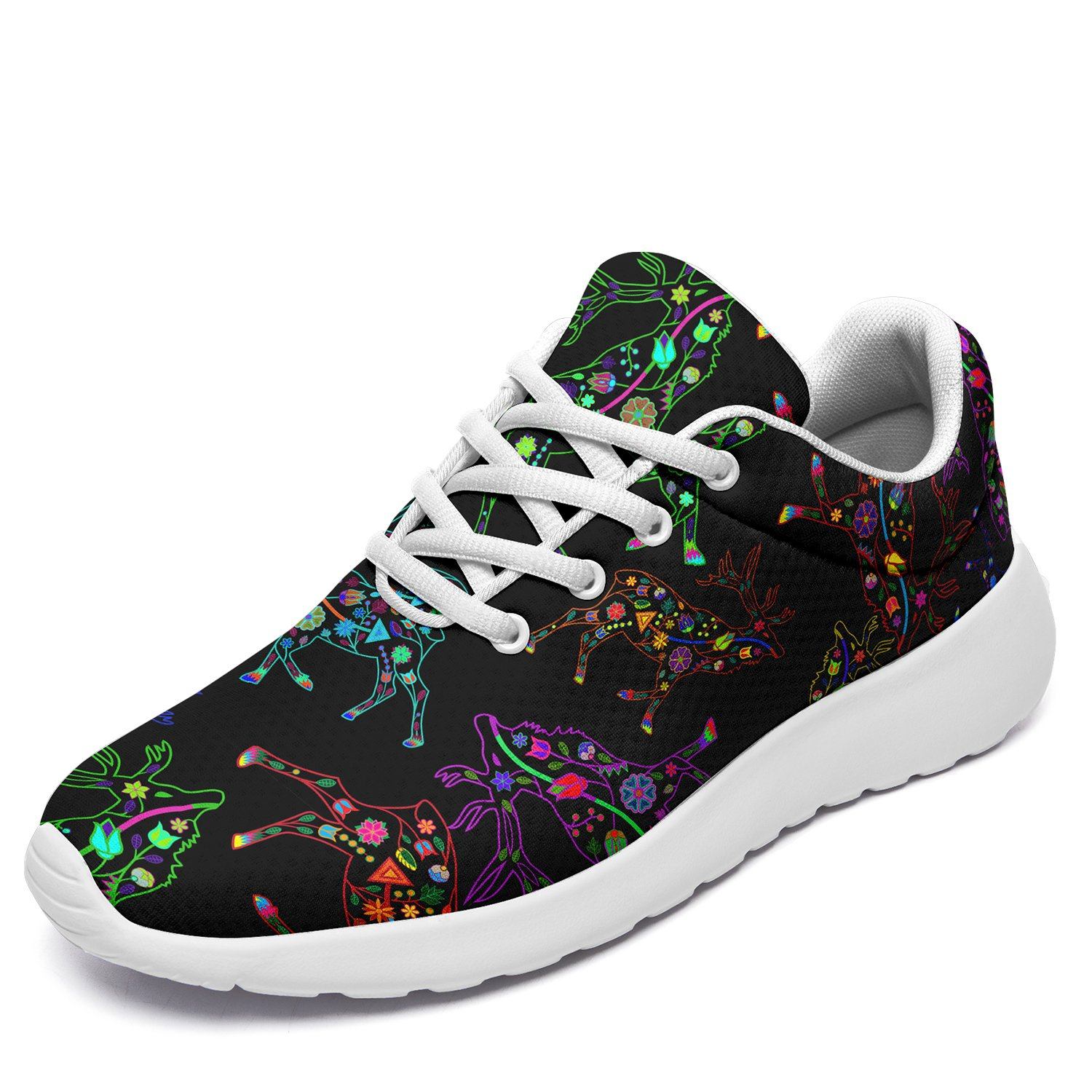 Floral Elk Ikkaayi Sport Sneakers ikkaayi Herman