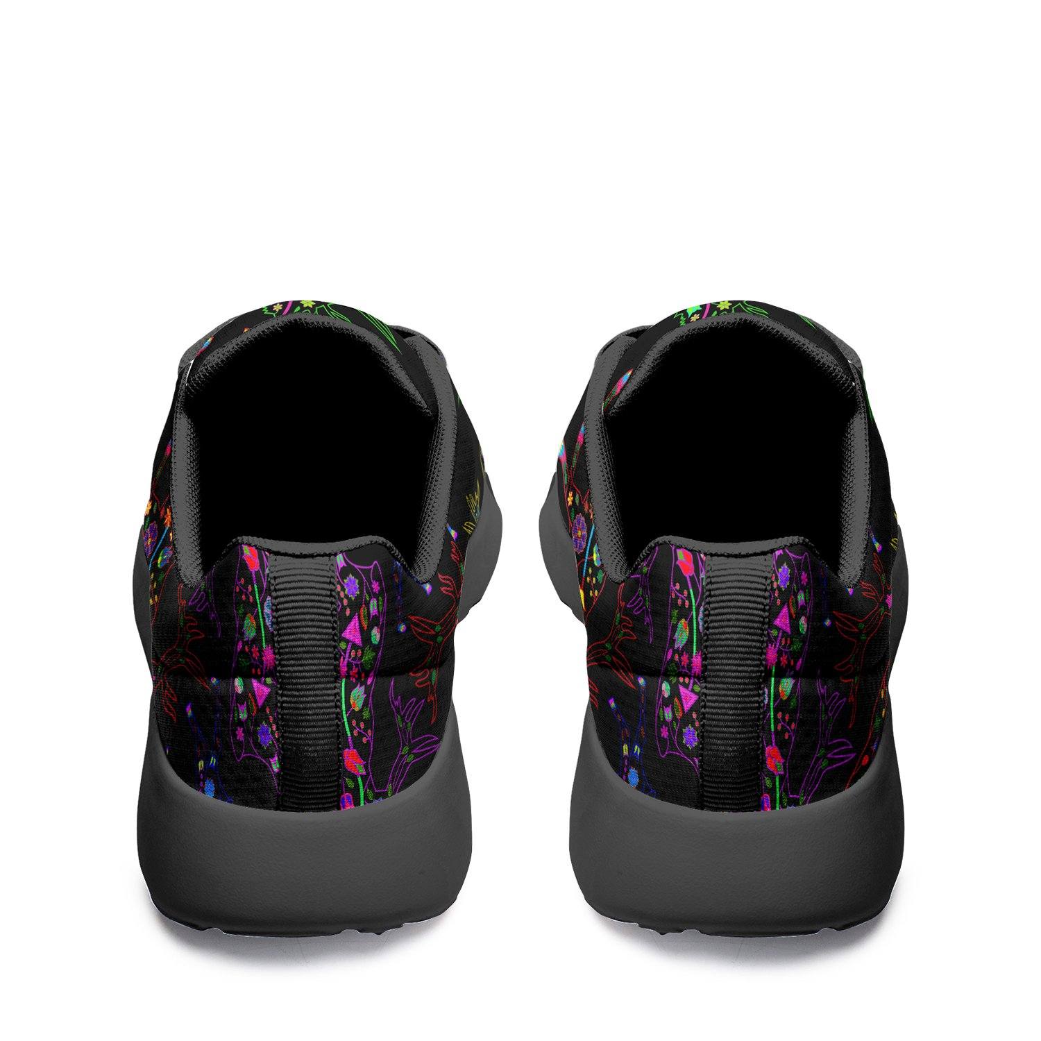 Floral Elk Ikkaayi Sport Sneakers ikkaayi Herman