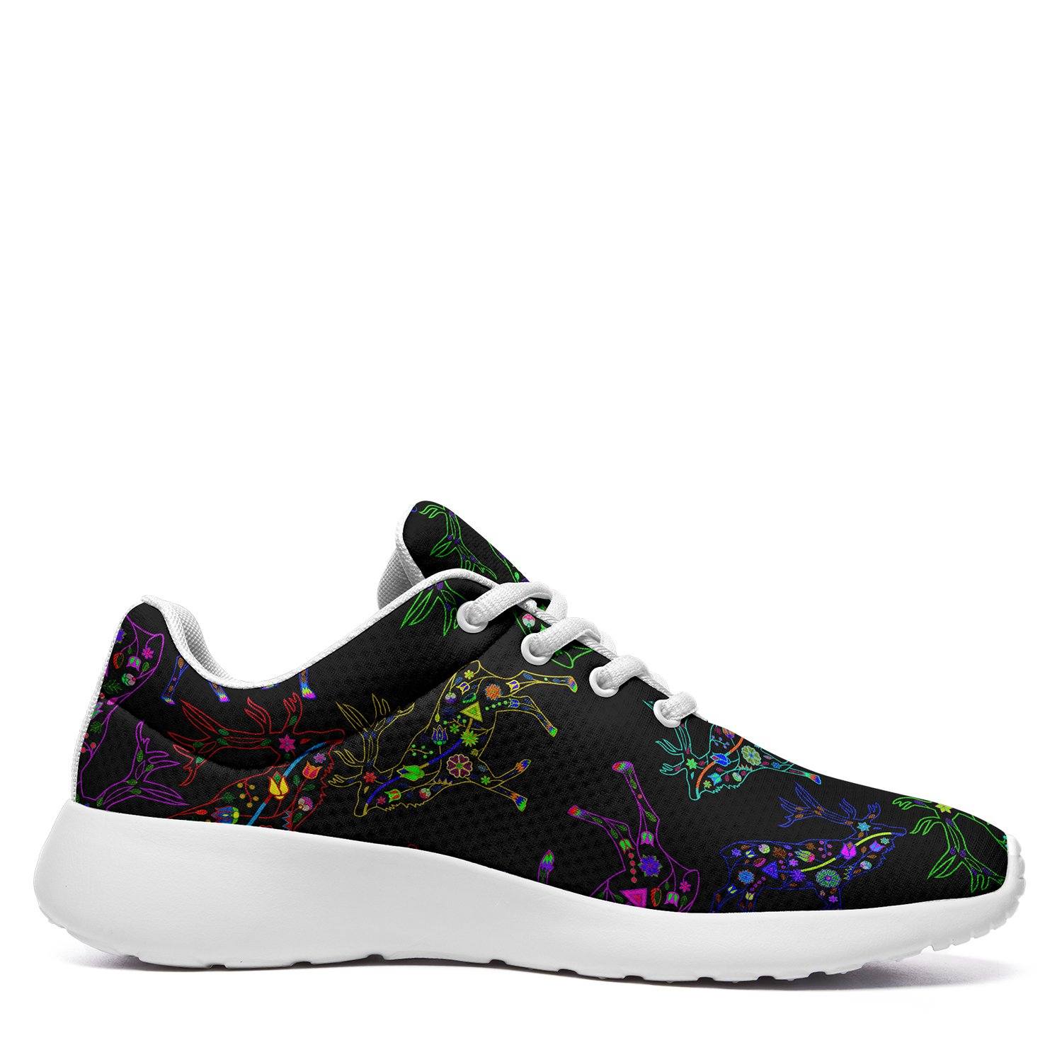 Floral Elk Ikkaayi Sport Sneakers ikkaayi Herman