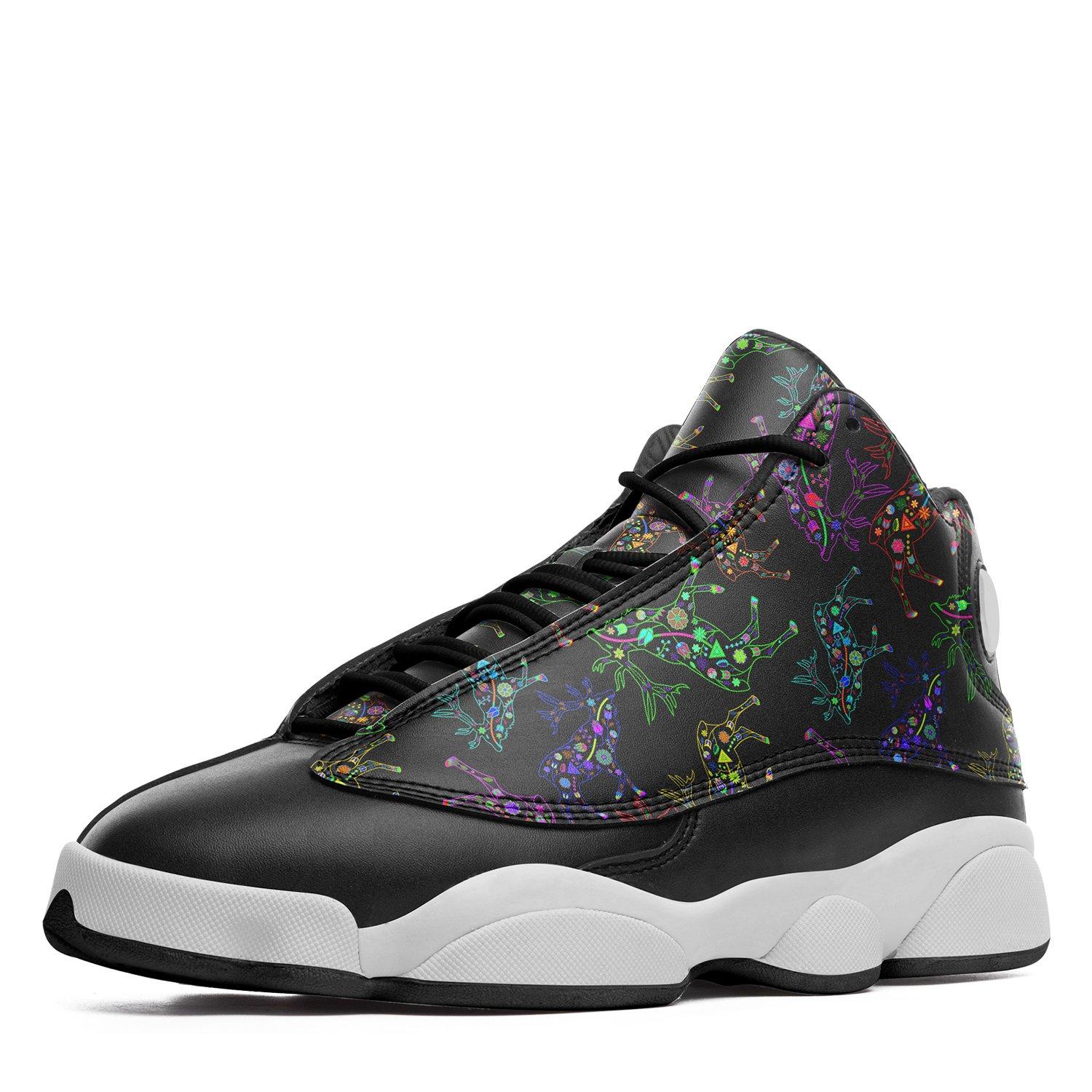 Floral Elk Isstsokini Athletic Shoes Herman