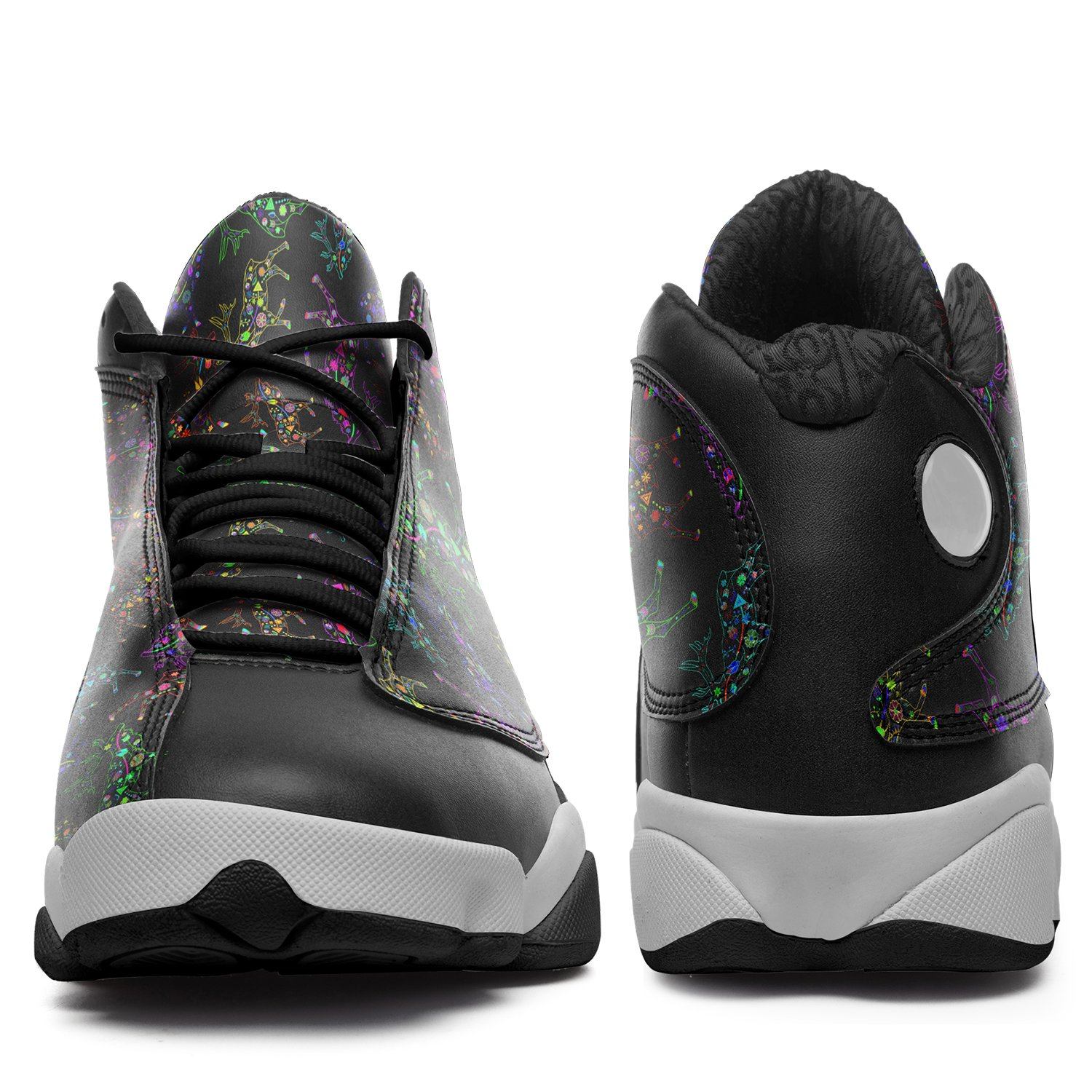 Floral Elk Isstsokini Athletic Shoes Herman