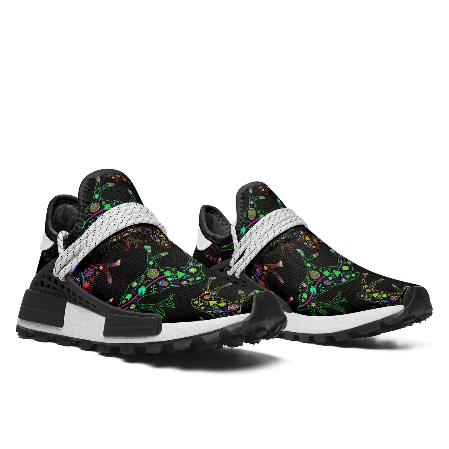 Floral Elk Okaki Sneakers Shoes Herman