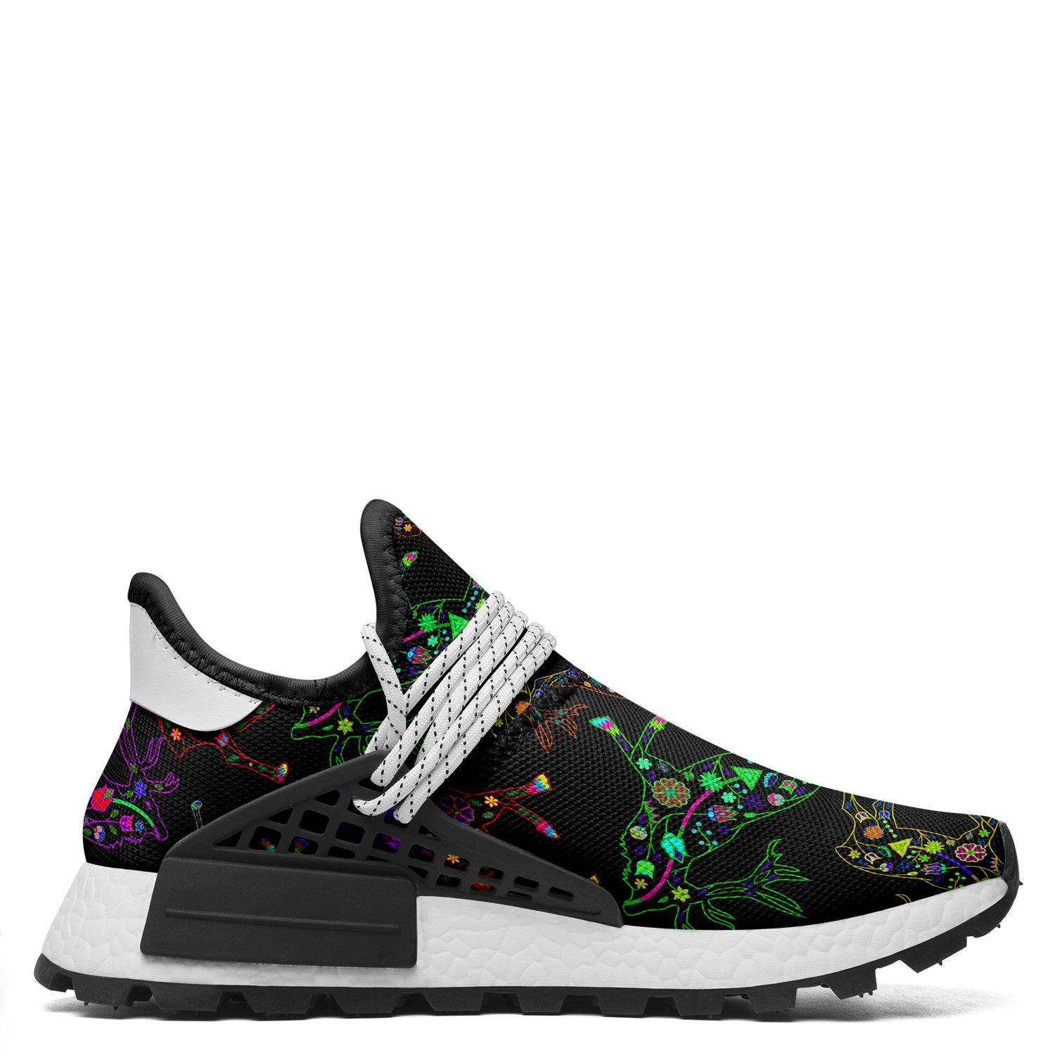Floral Elk Okaki Sneakers Shoes Herman
