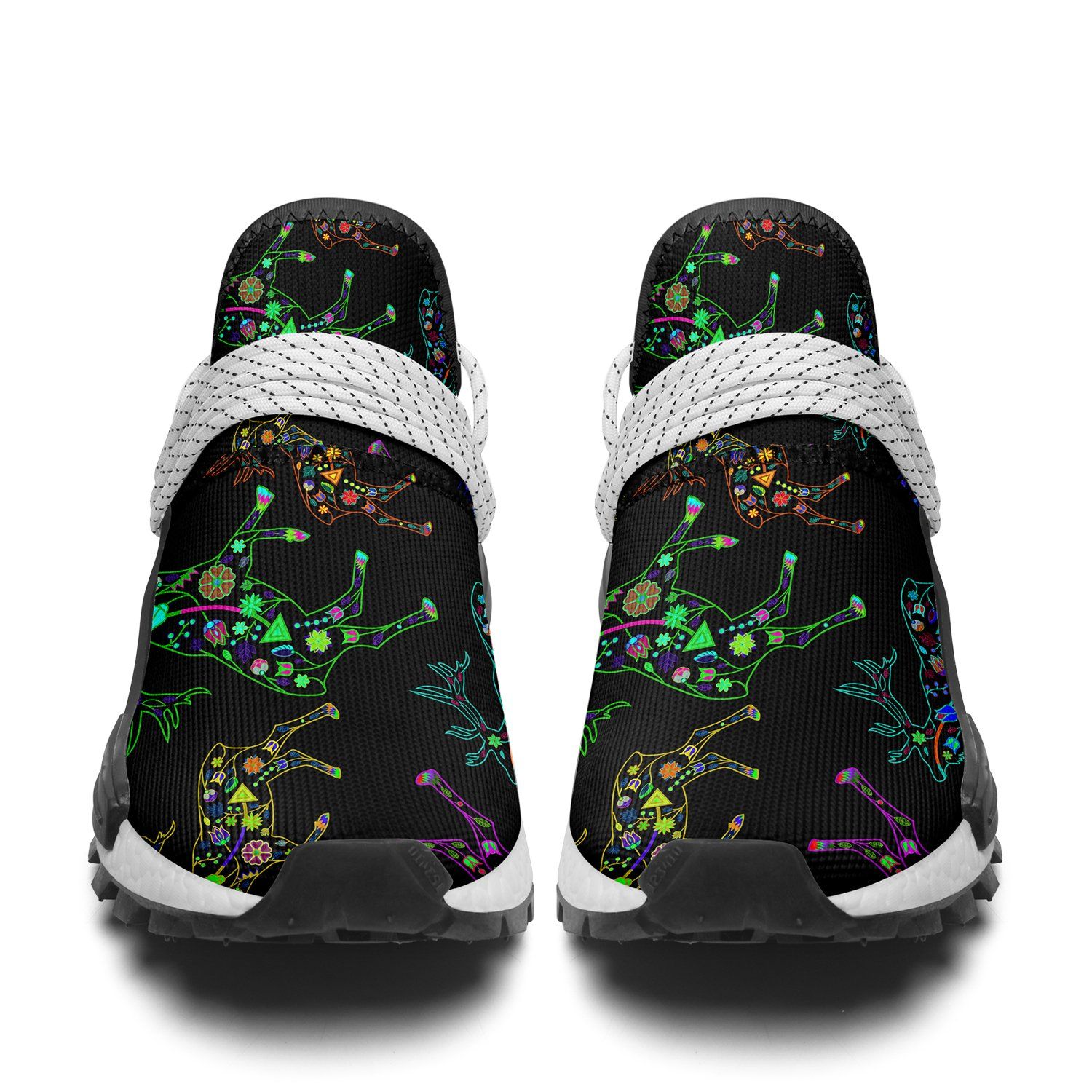 Floral Elk Okaki Sneakers Shoes Herman