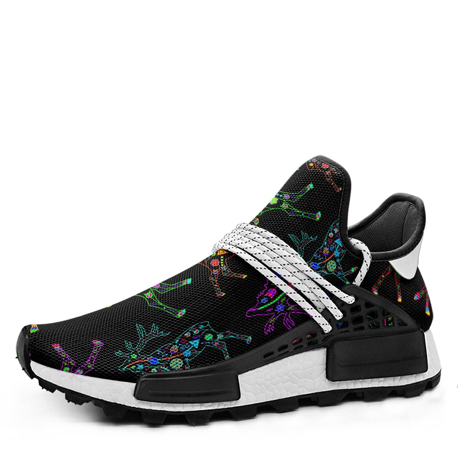 Floral Elk Okaki Sneakers Shoes Herman