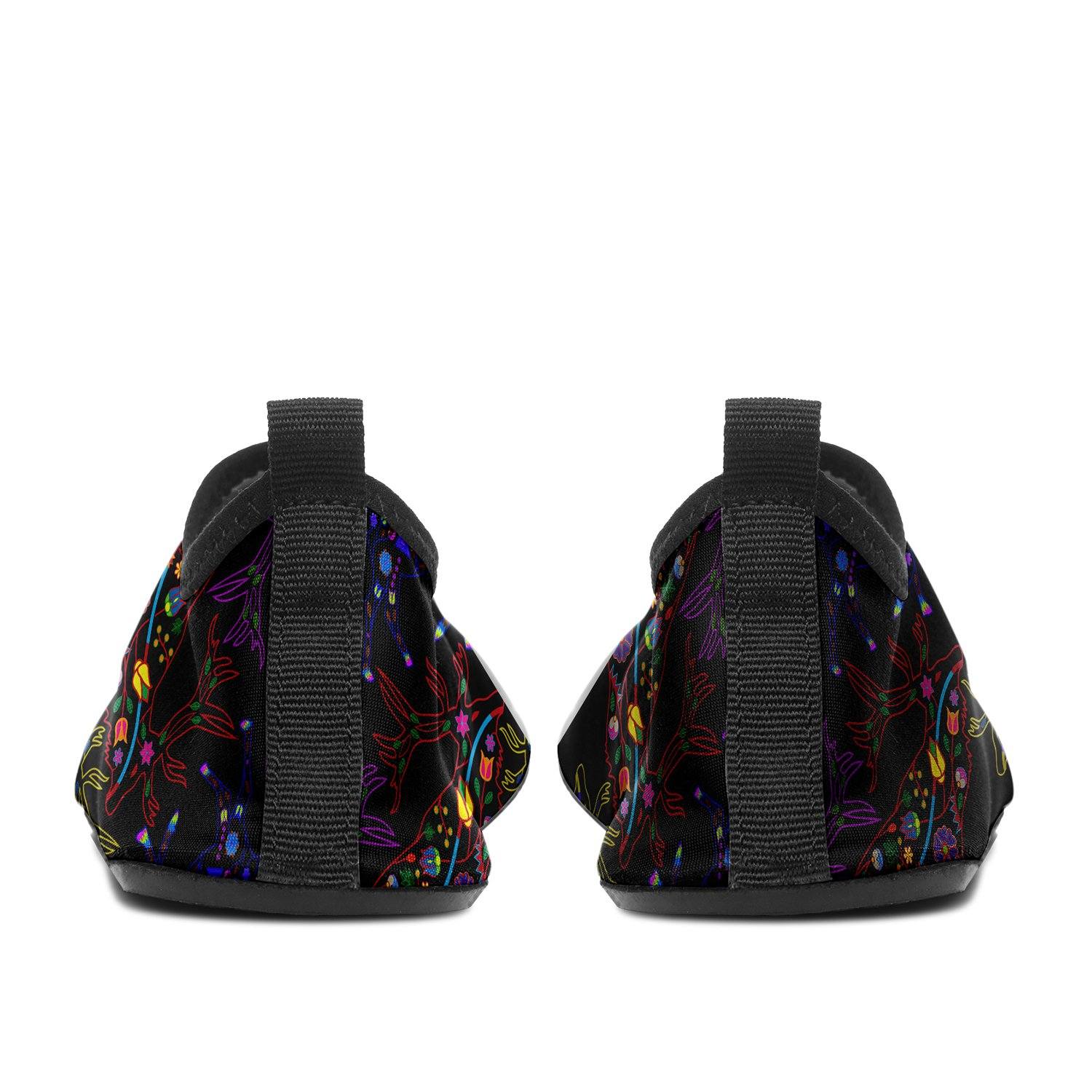 Floral Elk Sockamoccs Kid's Slip On Shoes Herman