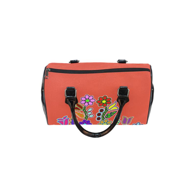 Floral Generations on Sierra Boston Handbag (Model 1621) Boston Handbags (1621) e-joyer