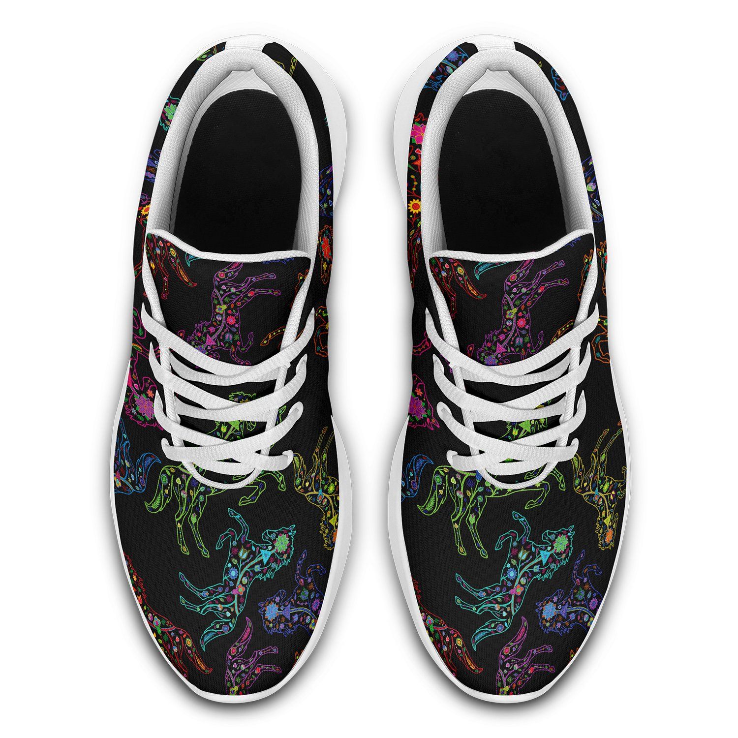 Floral Horse Ikkaayi Sport Sneakers ikkaayi Herman