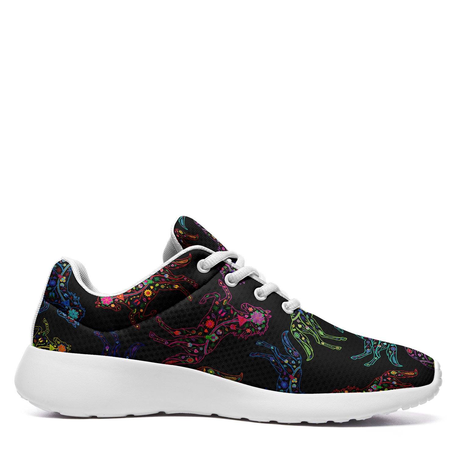 Floral Horse Ikkaayi Sport Sneakers ikkaayi Herman