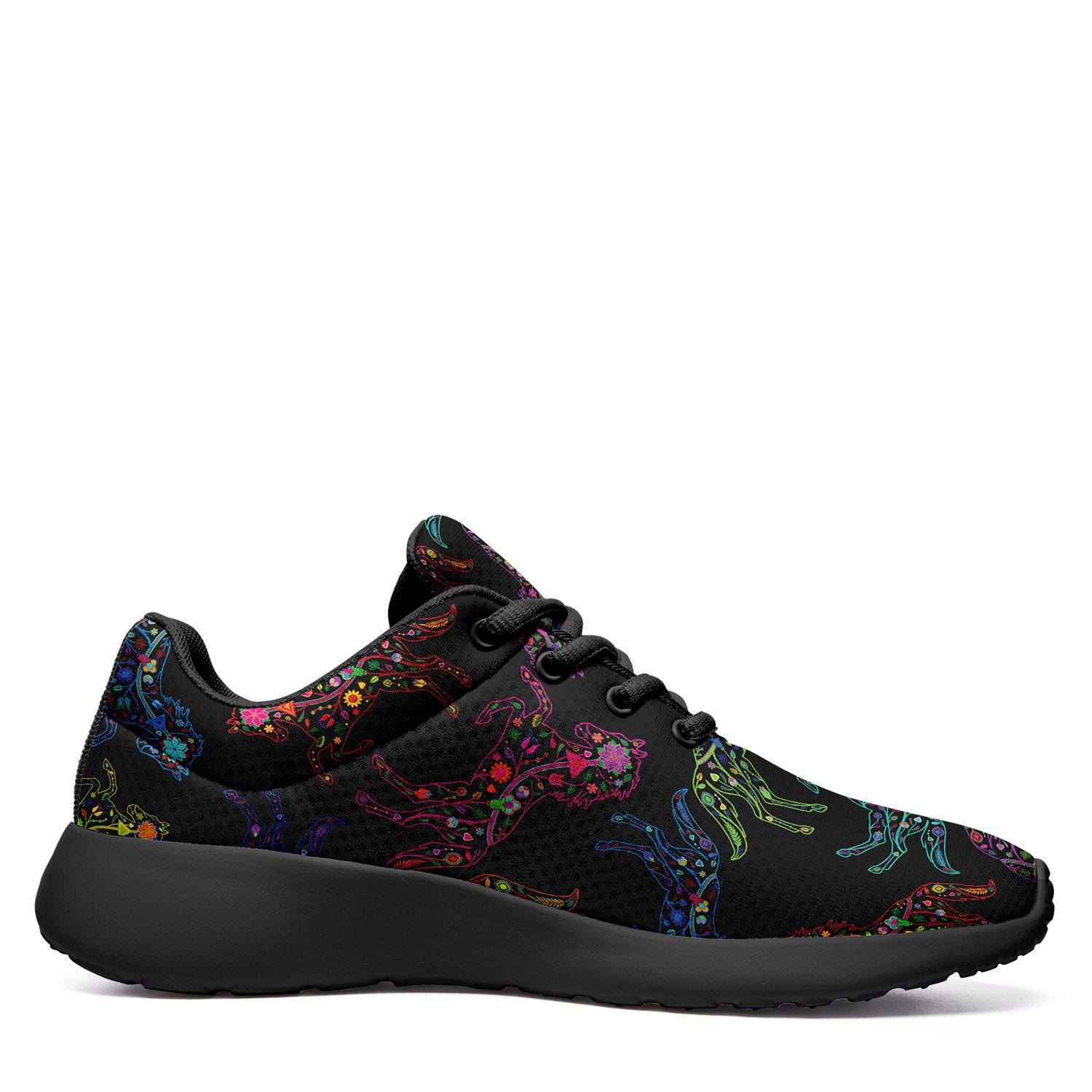 Floral Horse Ikkaayi Sport Sneakers ikkaayi Herman
