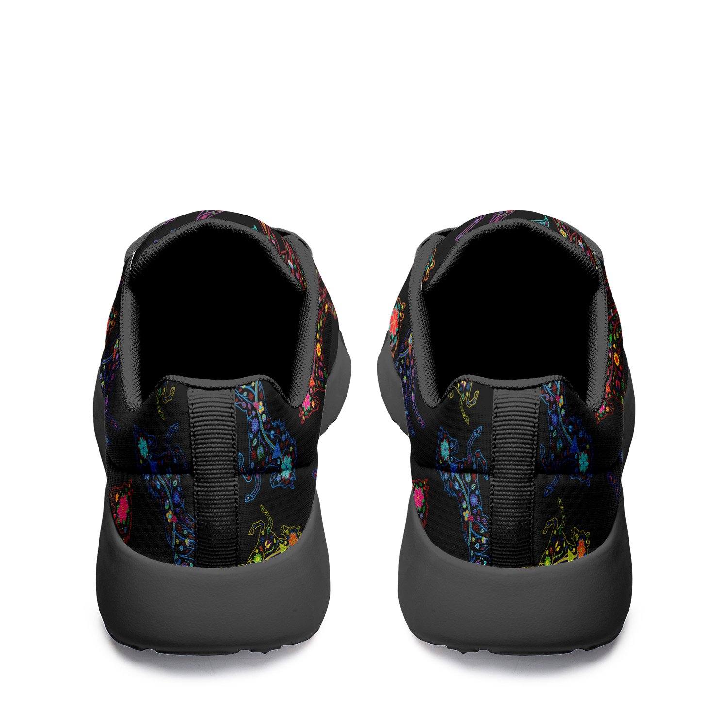 Floral Horse Ikkaayi Sport Sneakers ikkaayi Herman