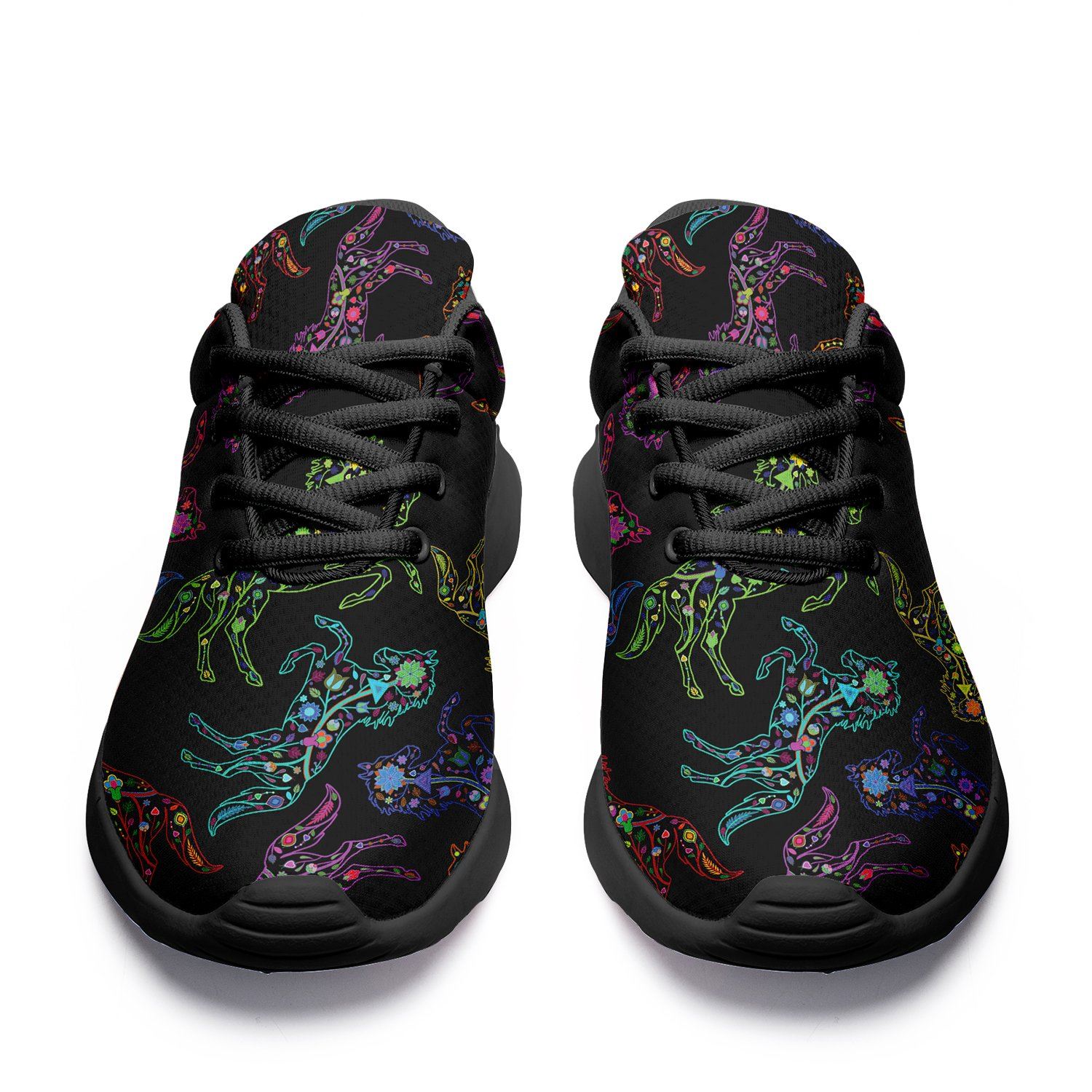 Floral Horse Ikkaayi Sport Sneakers ikkaayi Herman