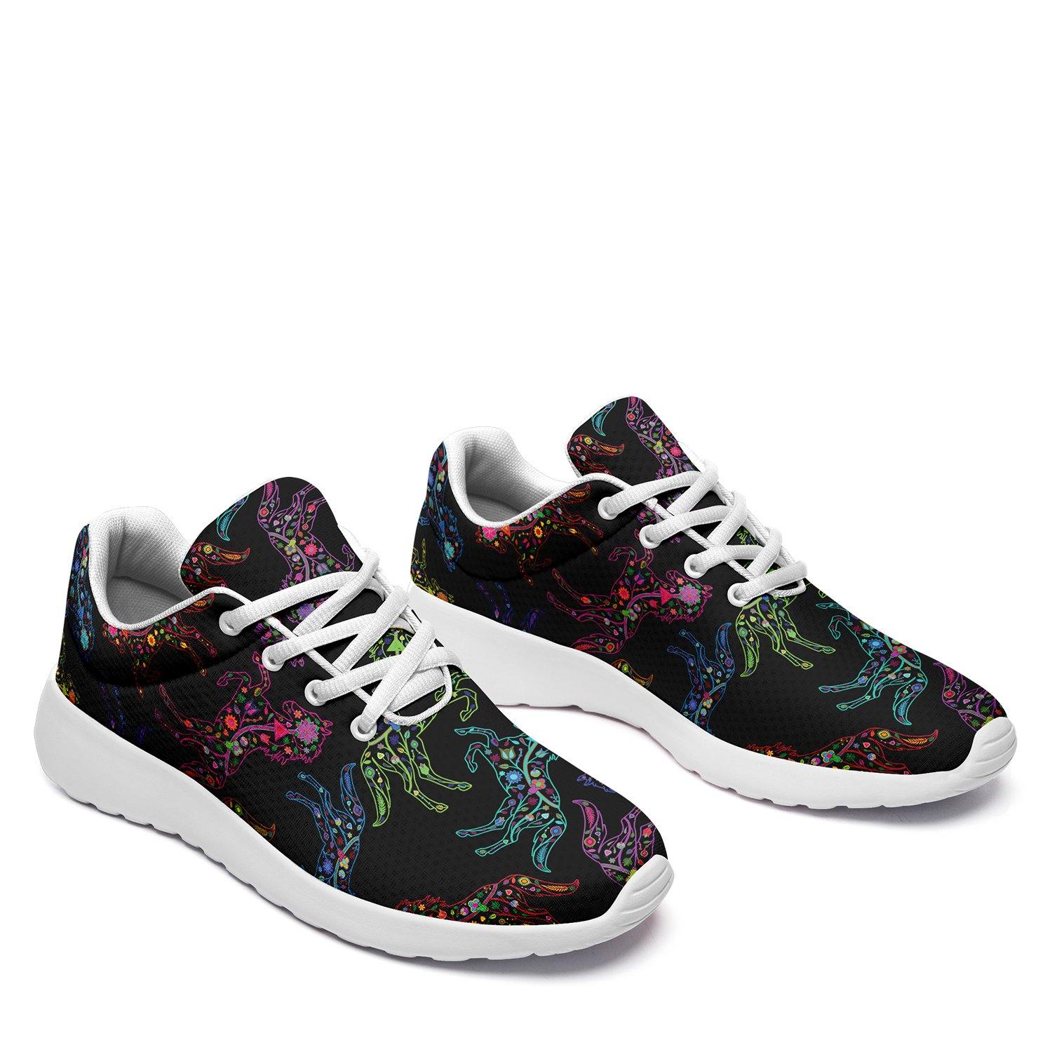 Floral Horse Ikkaayi Sport Sneakers ikkaayi Herman