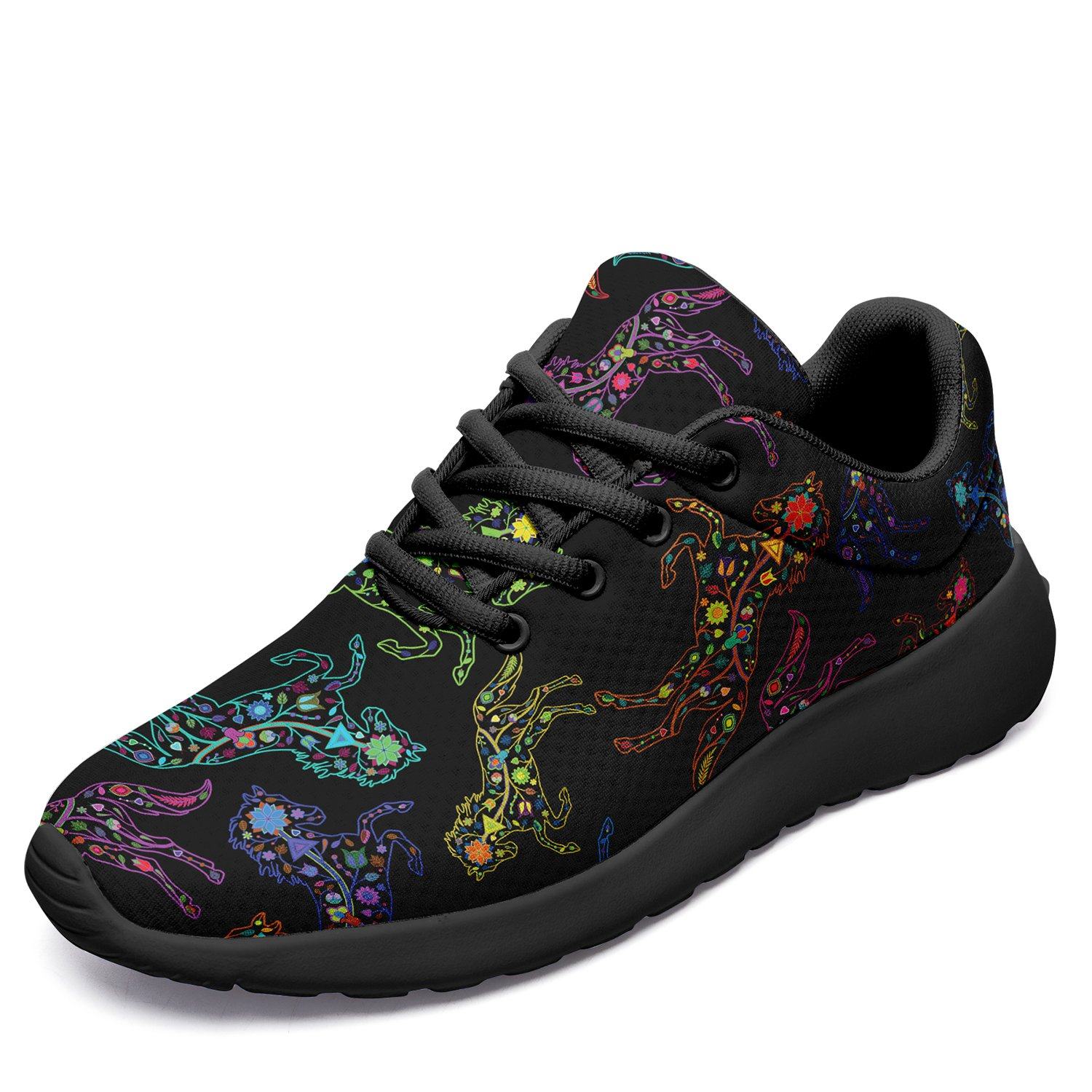 Floral Horse Ikkaayi Sport Sneakers ikkaayi Herman