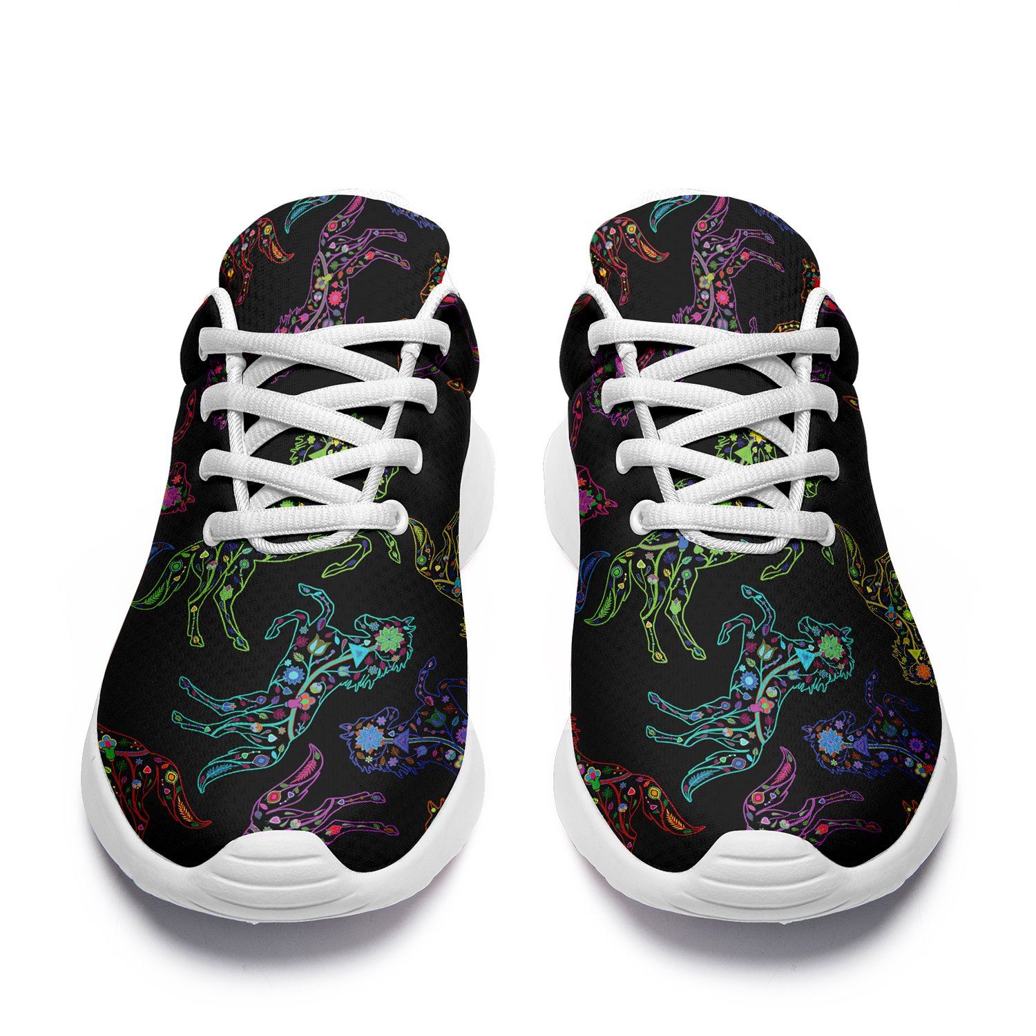 Floral Horse Ikkaayi Sport Sneakers ikkaayi Herman