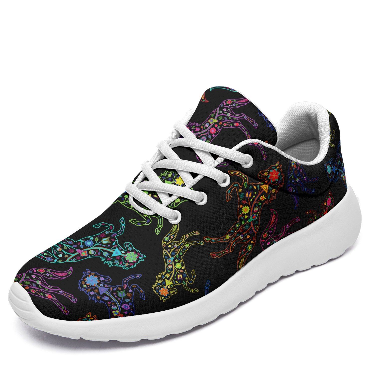 Floral Horse Ikkaayi Sport Sneakers ikkaayi Herman
