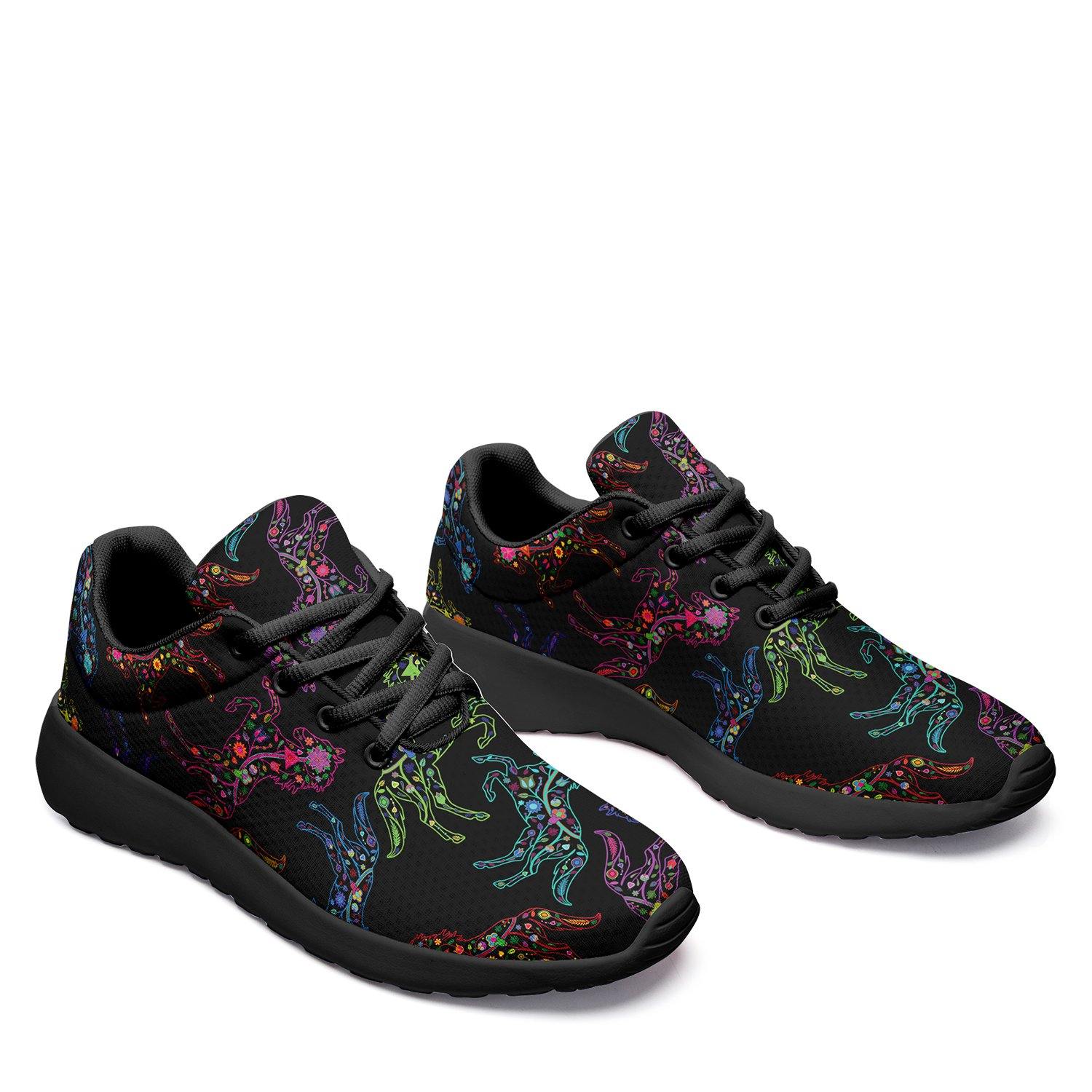 Floral Horse Ikkaayi Sport Sneakers ikkaayi Herman