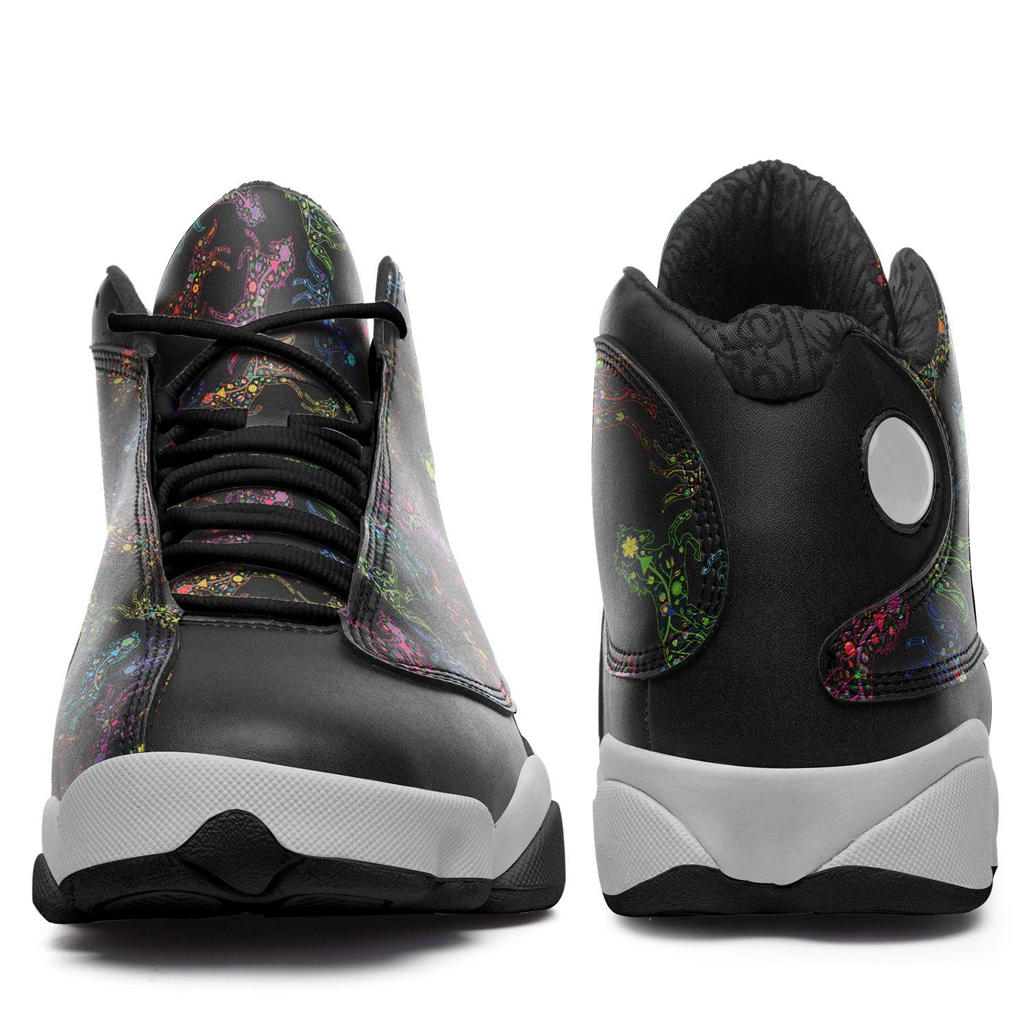 Floral Horse Isstsokini Athletic Shoes Herman