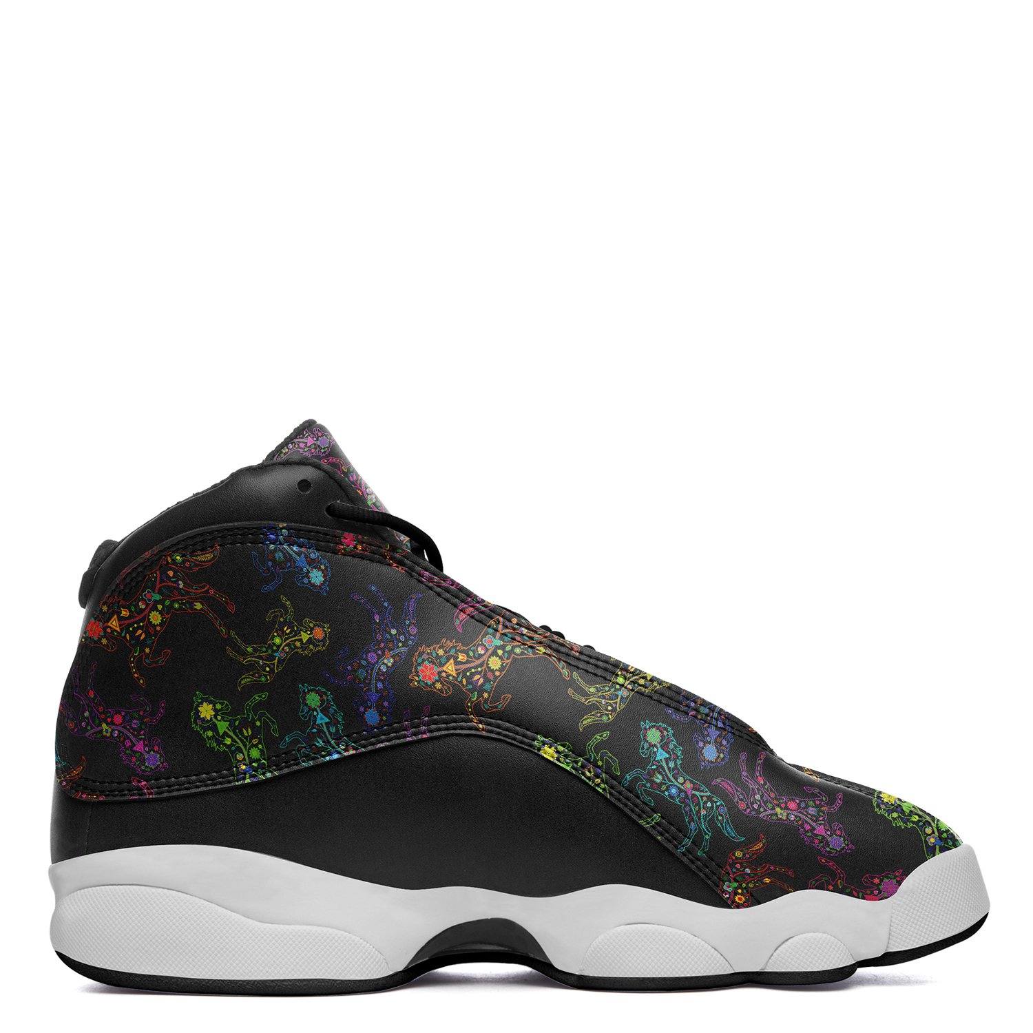 Floral Horse Isstsokini Athletic Shoes Herman