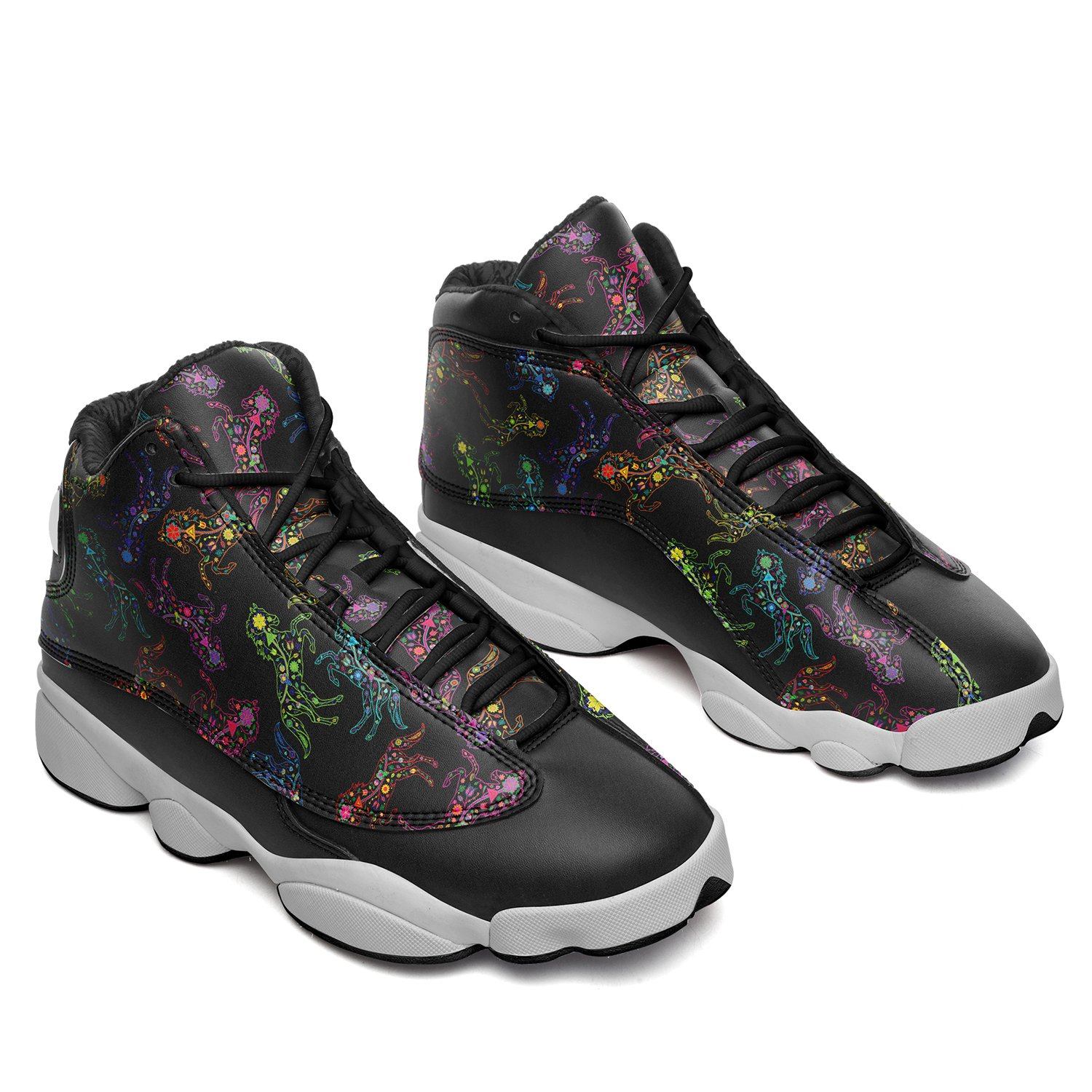 Floral Horse Isstsokini Athletic Shoes Herman