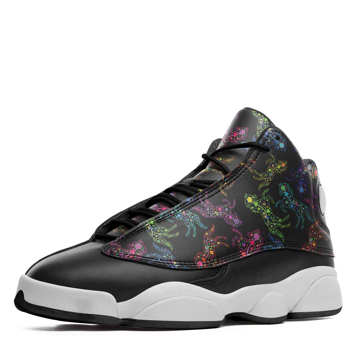 Floral Horse Isstsokini Athletic Shoes Herman