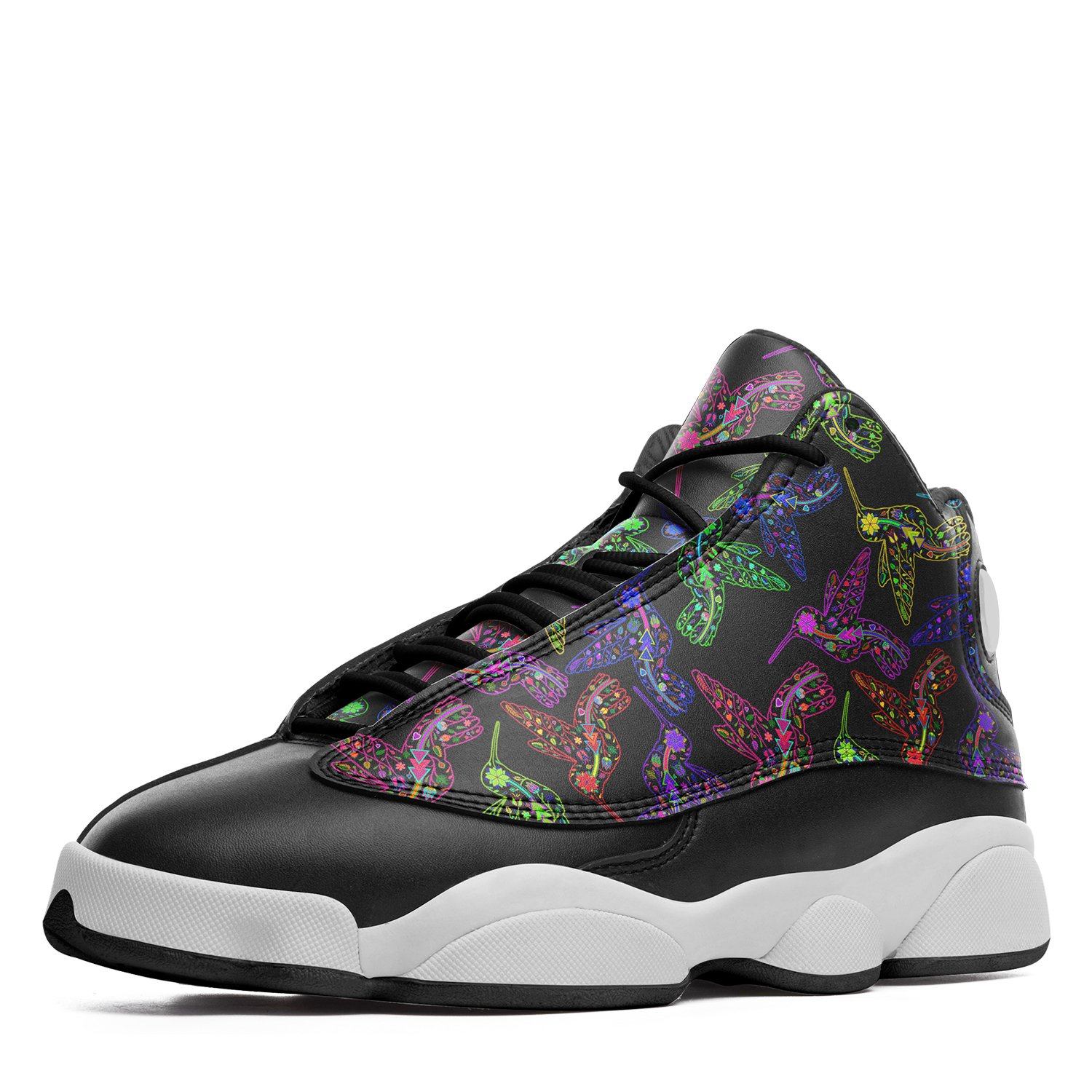 Floral Hummingbird Isstsokini Athletic Shoes Herman