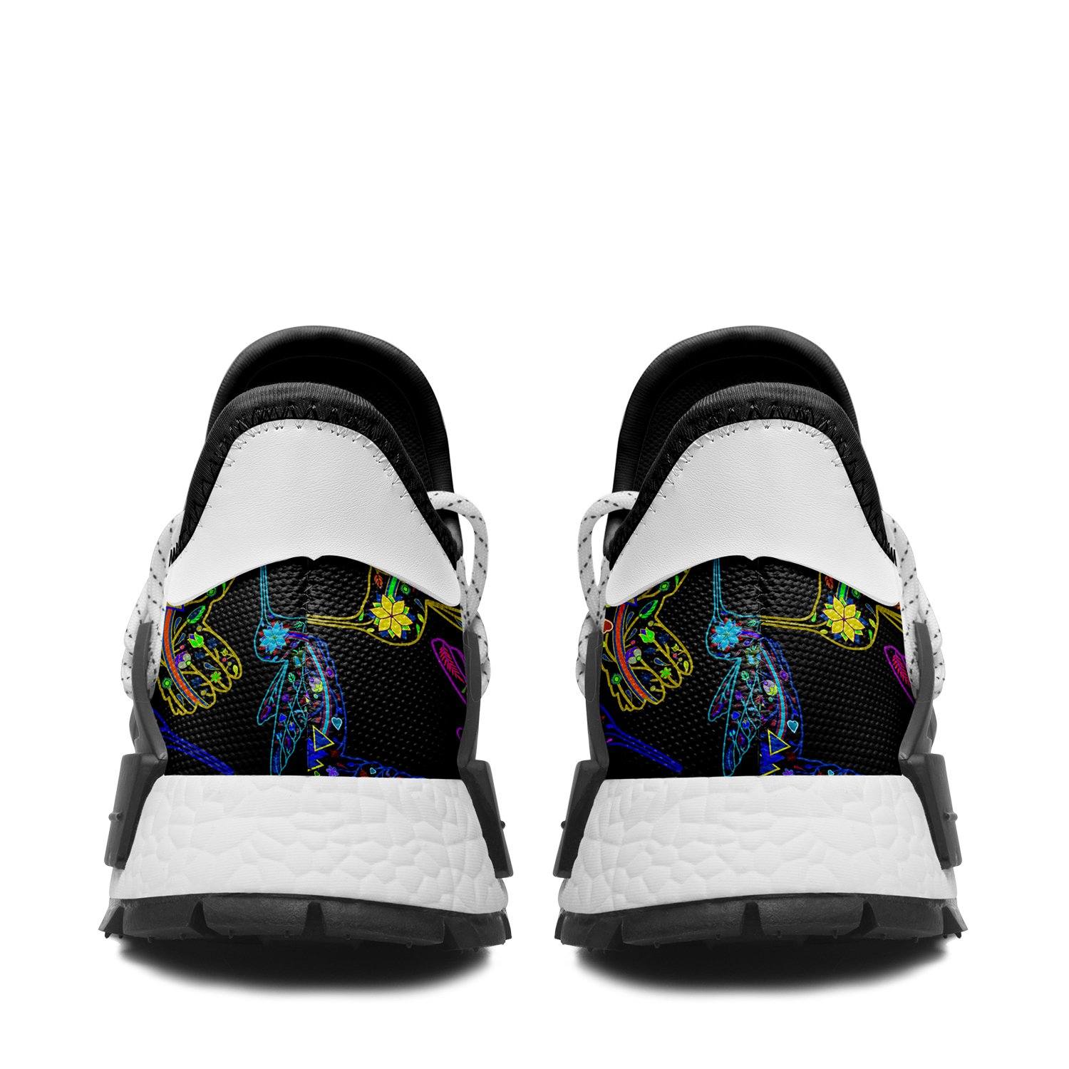 Floral Hummingbird Okaki Sneakers Shoes Herman