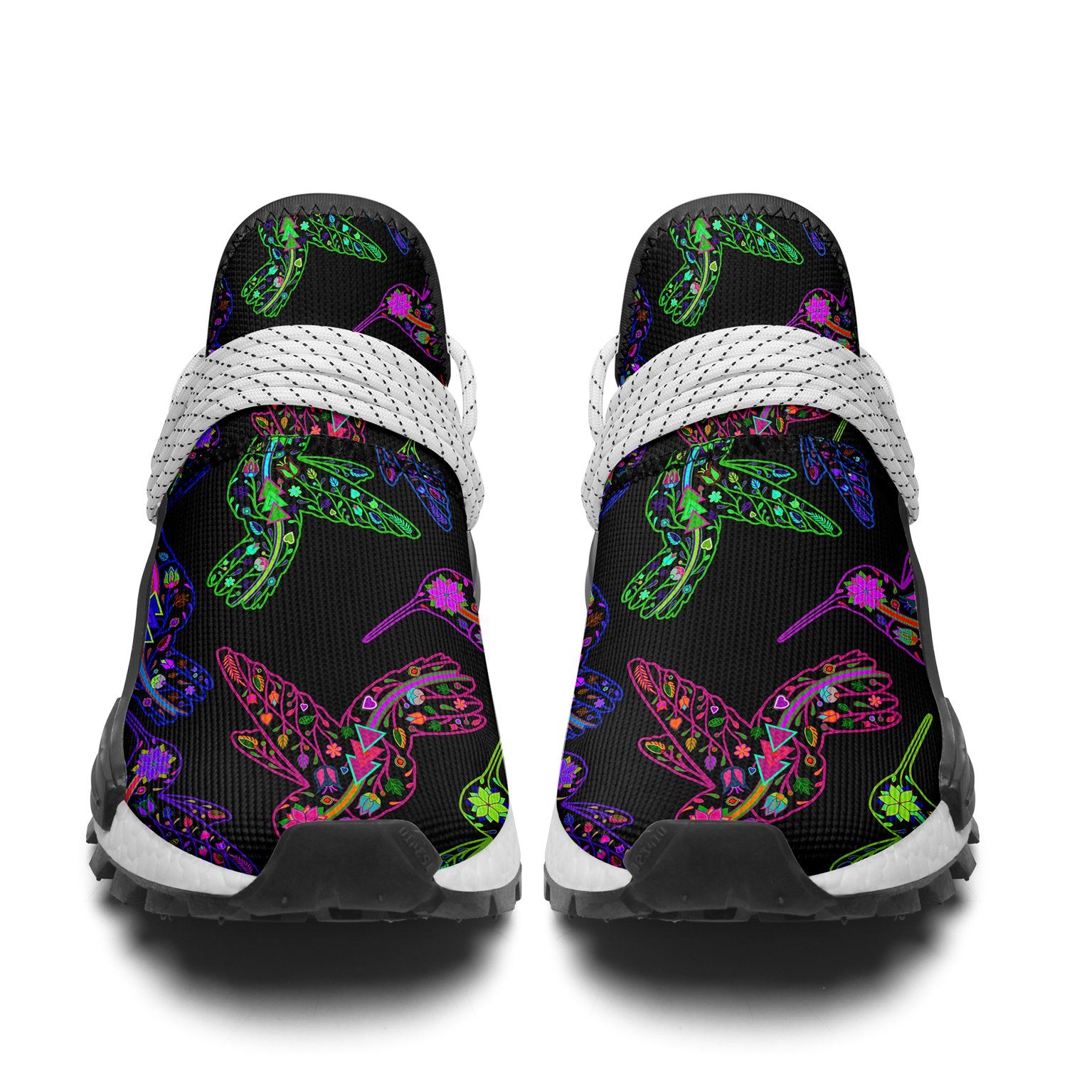 Floral Hummingbird Okaki Sneakers Shoes Herman