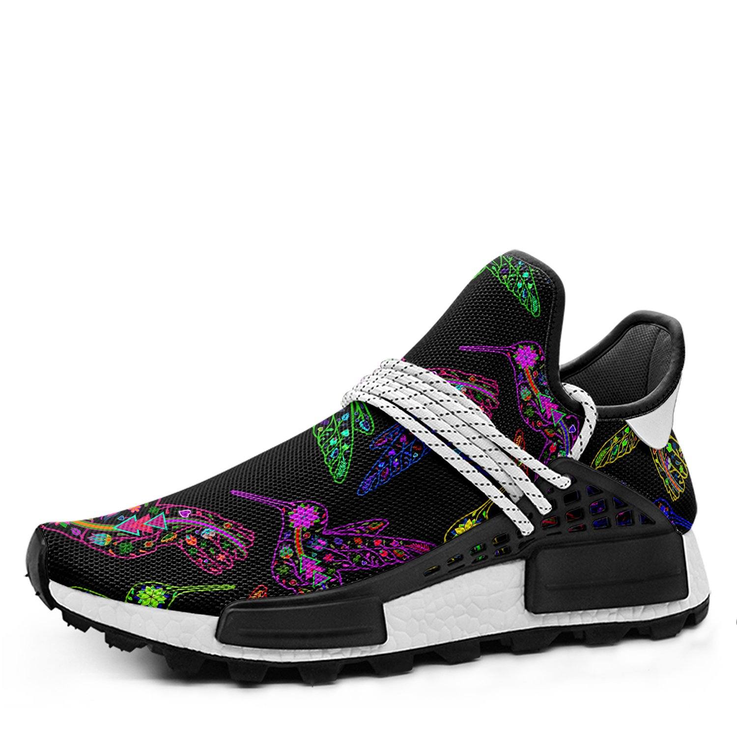 Floral Hummingbird Okaki Sneakers Shoes Herman
