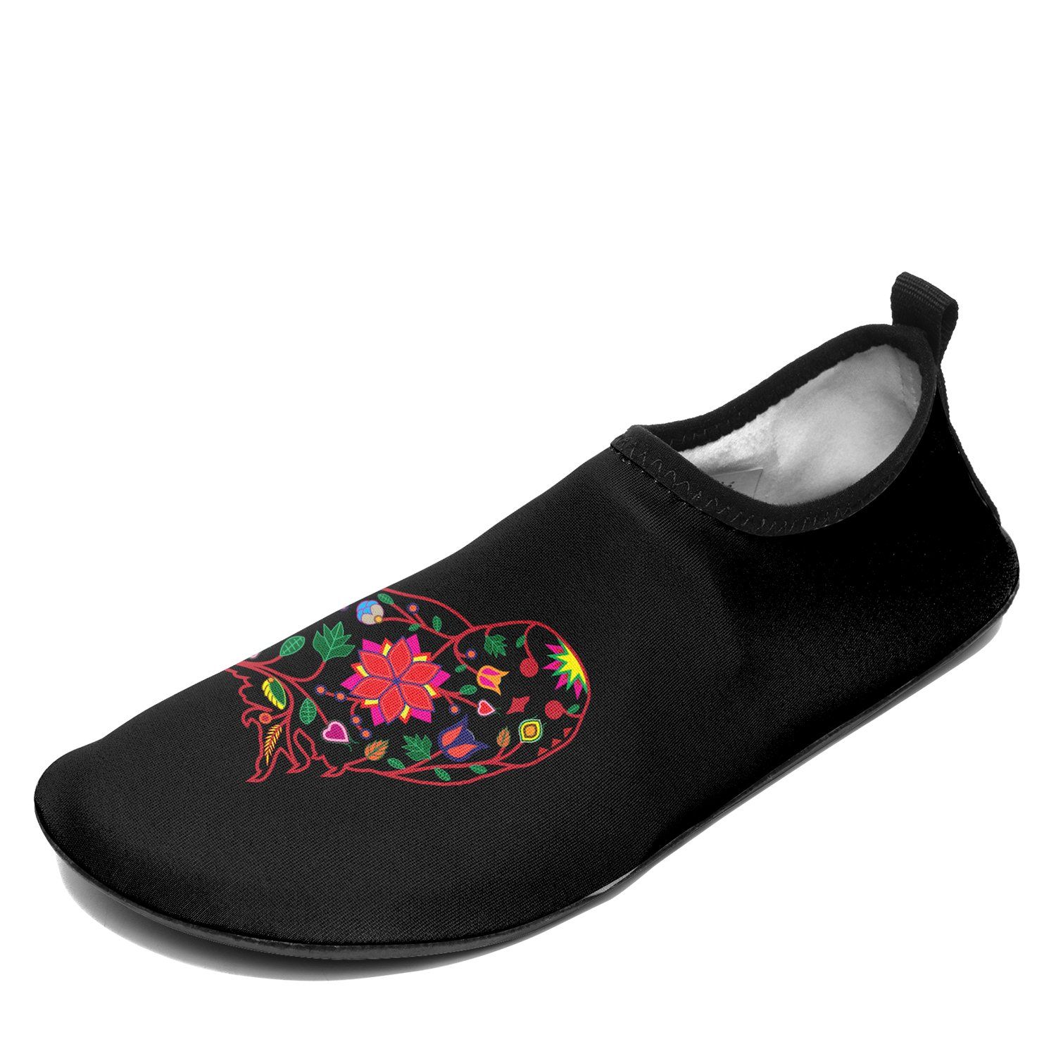 Floral Owl Sockamoccs Slip On Shoes 49 Dzine