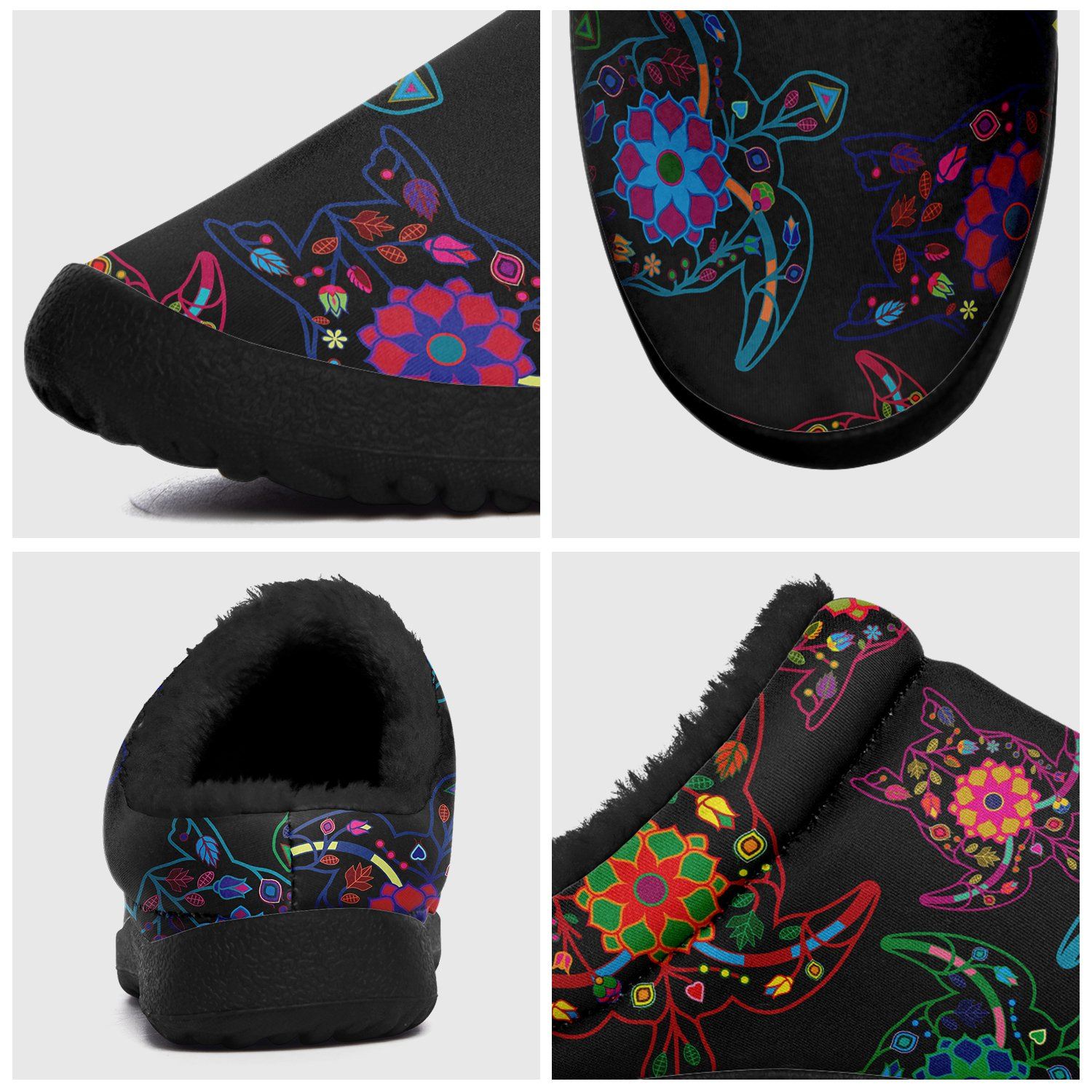Floral Turtle Ikinnii Indoor Slipper 49 Dzine