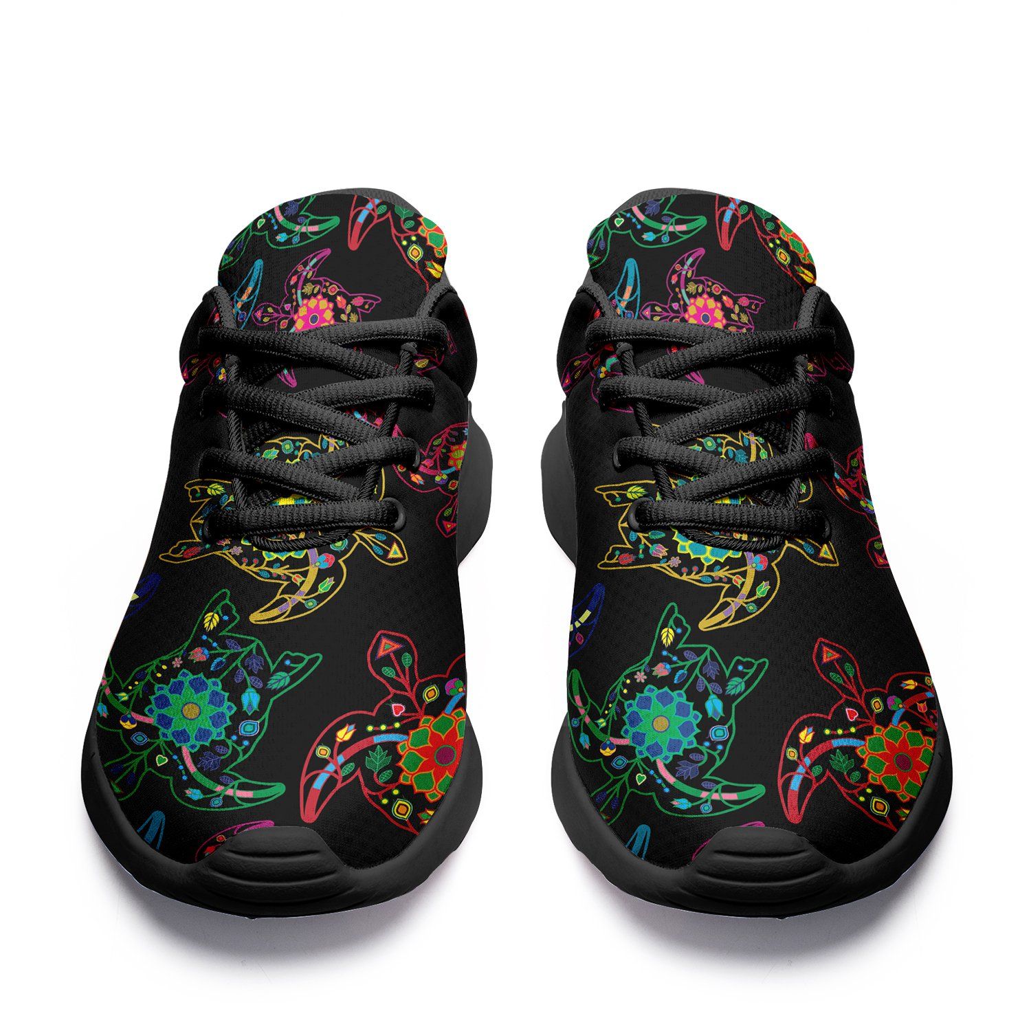Floral Turtle Ikkaayi Sport Sneakers ikkaayi Herman