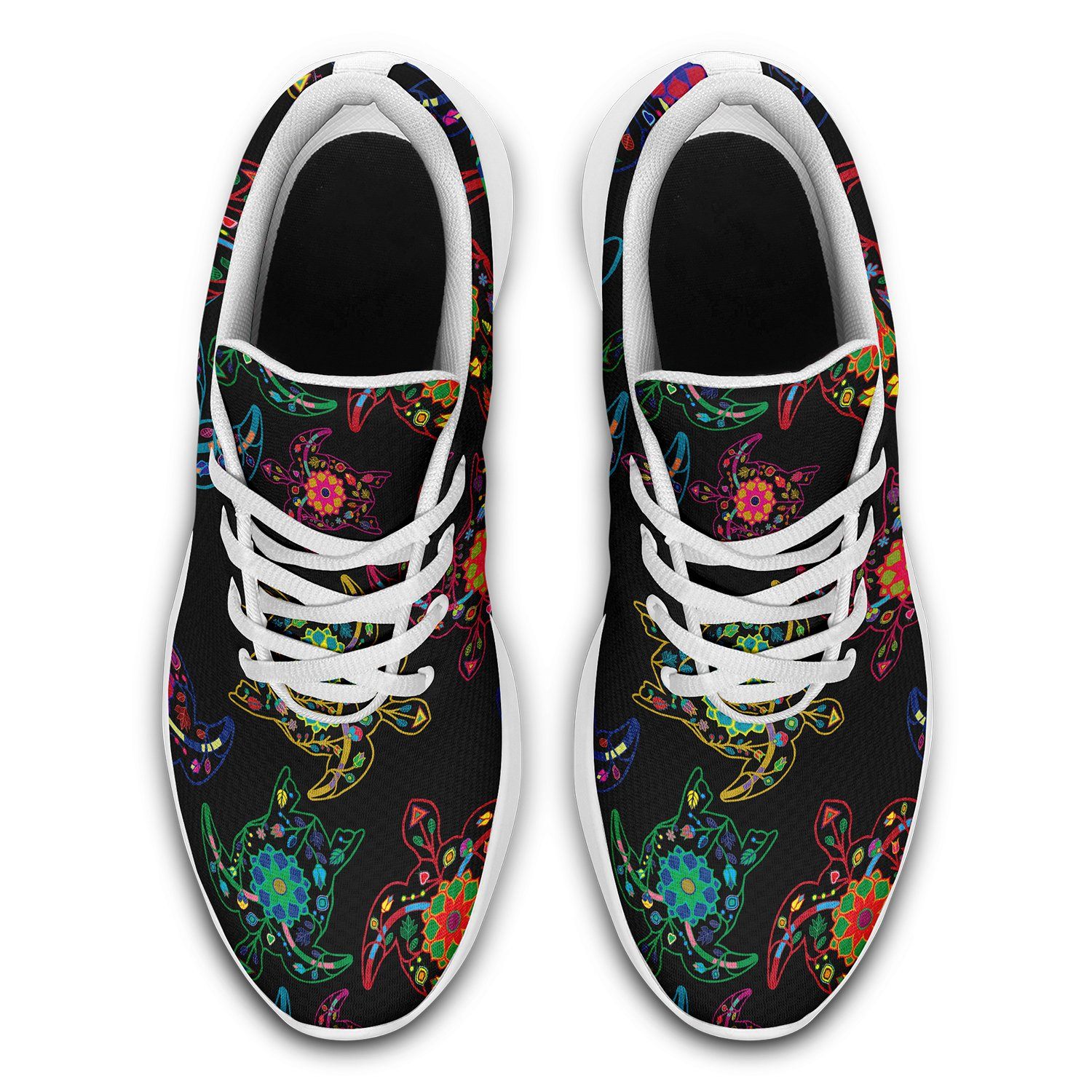 Floral Turtle Ikkaayi Sport Sneakers ikkaayi Herman