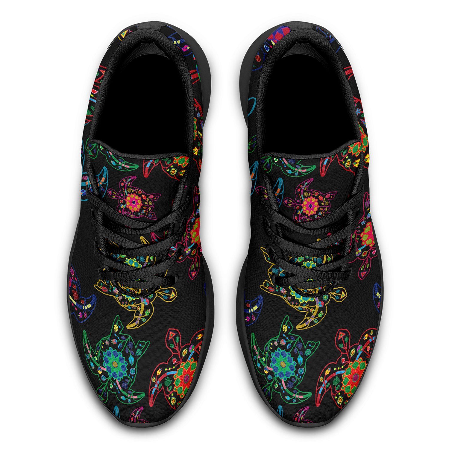 Floral Turtle Ikkaayi Sport Sneakers ikkaayi Herman