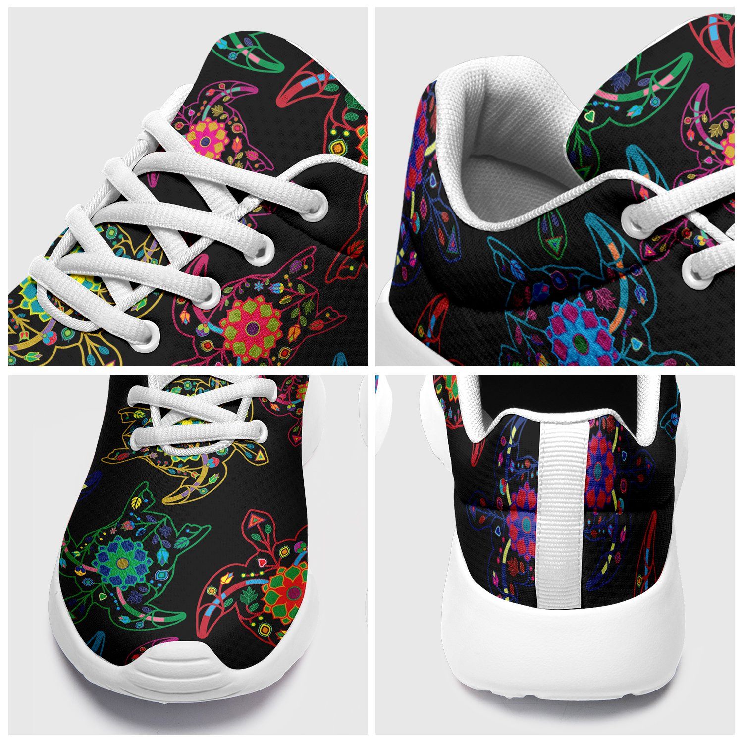 Floral Turtle Ikkaayi Sport Sneakers ikkaayi Herman