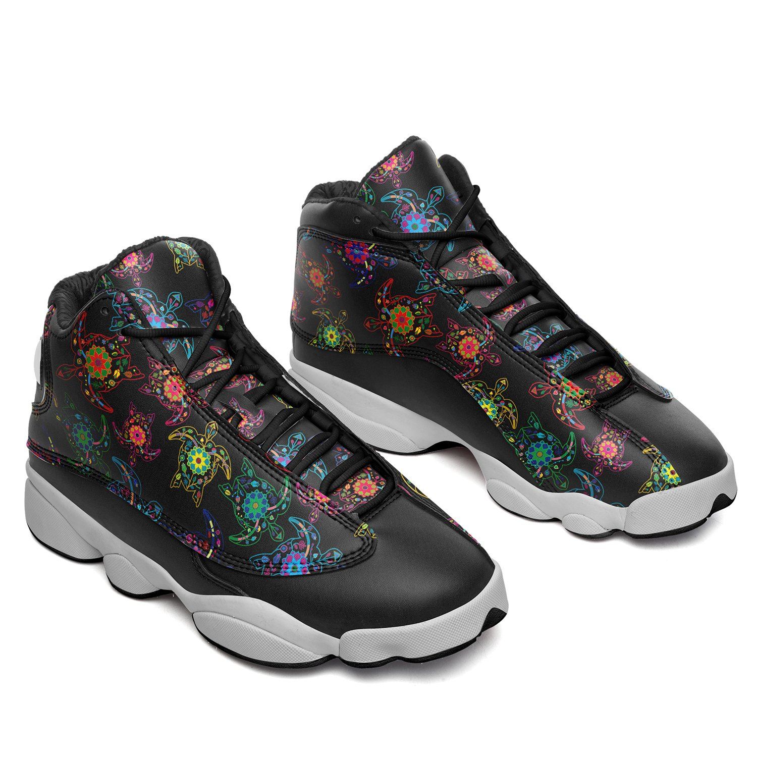 Floral Turtle Isstsokini Athletic Shoes Herman