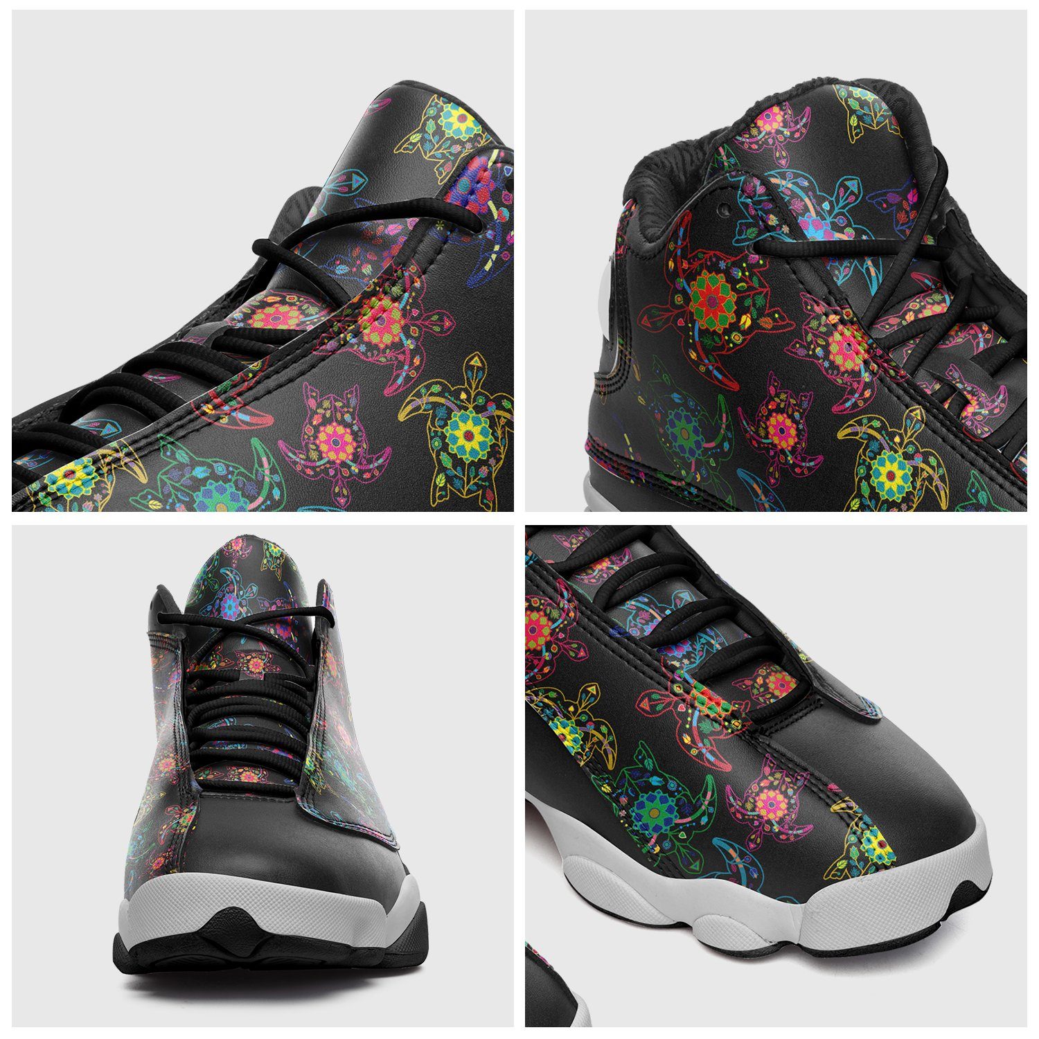 Floral Turtle Isstsokini Athletic Shoes Herman