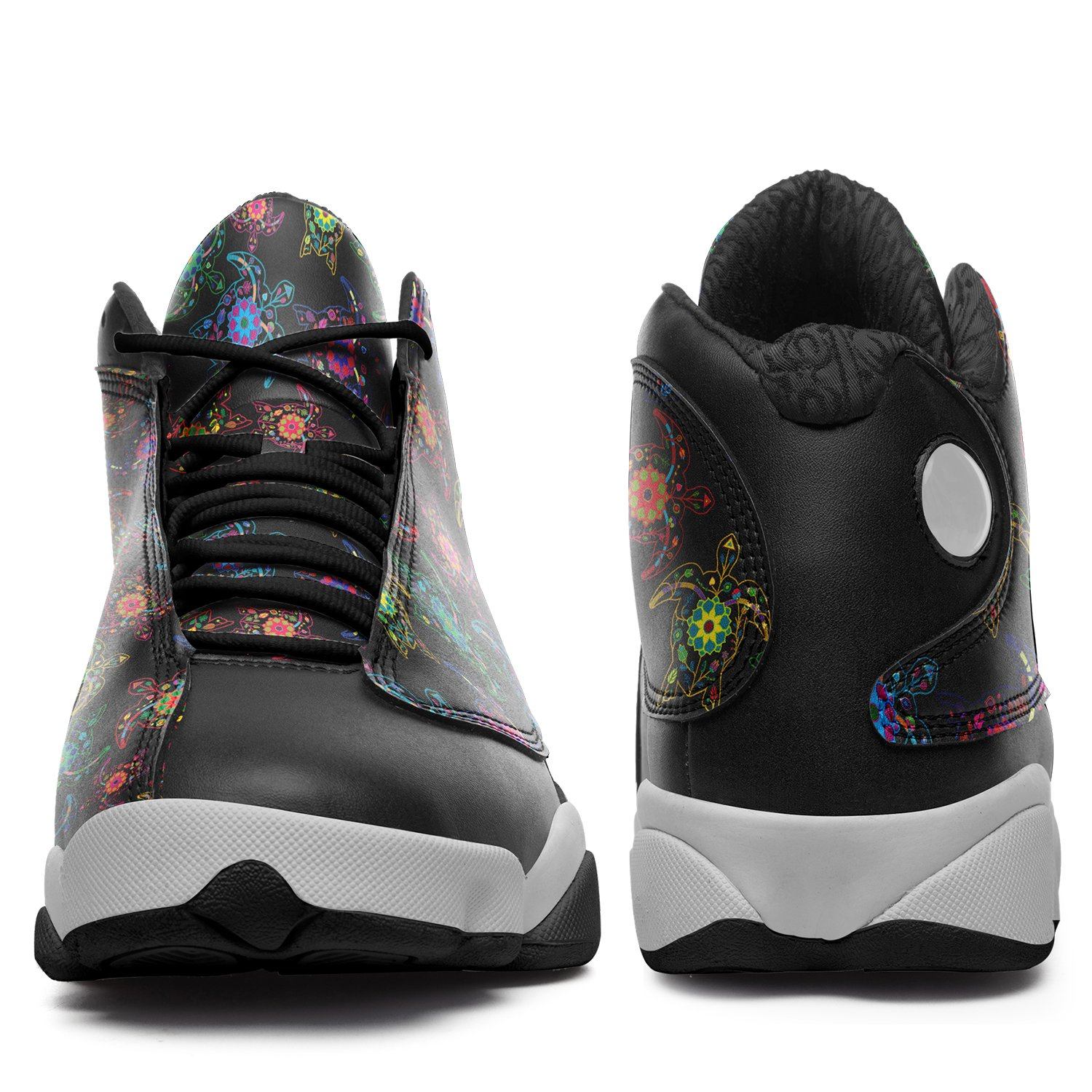 Floral Turtle Isstsokini Athletic Shoes Herman