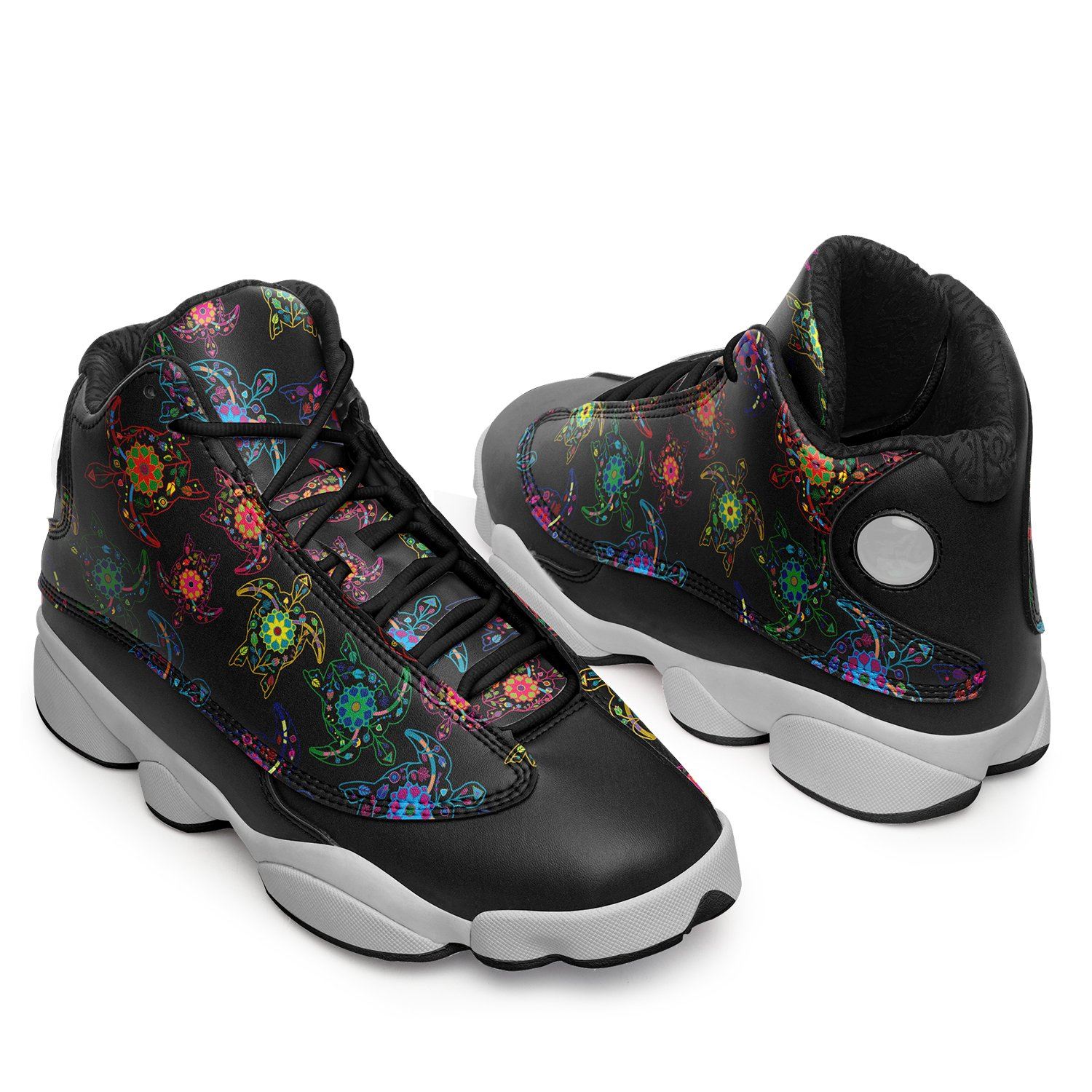 Floral Turtle Isstsokini Athletic Shoes Herman