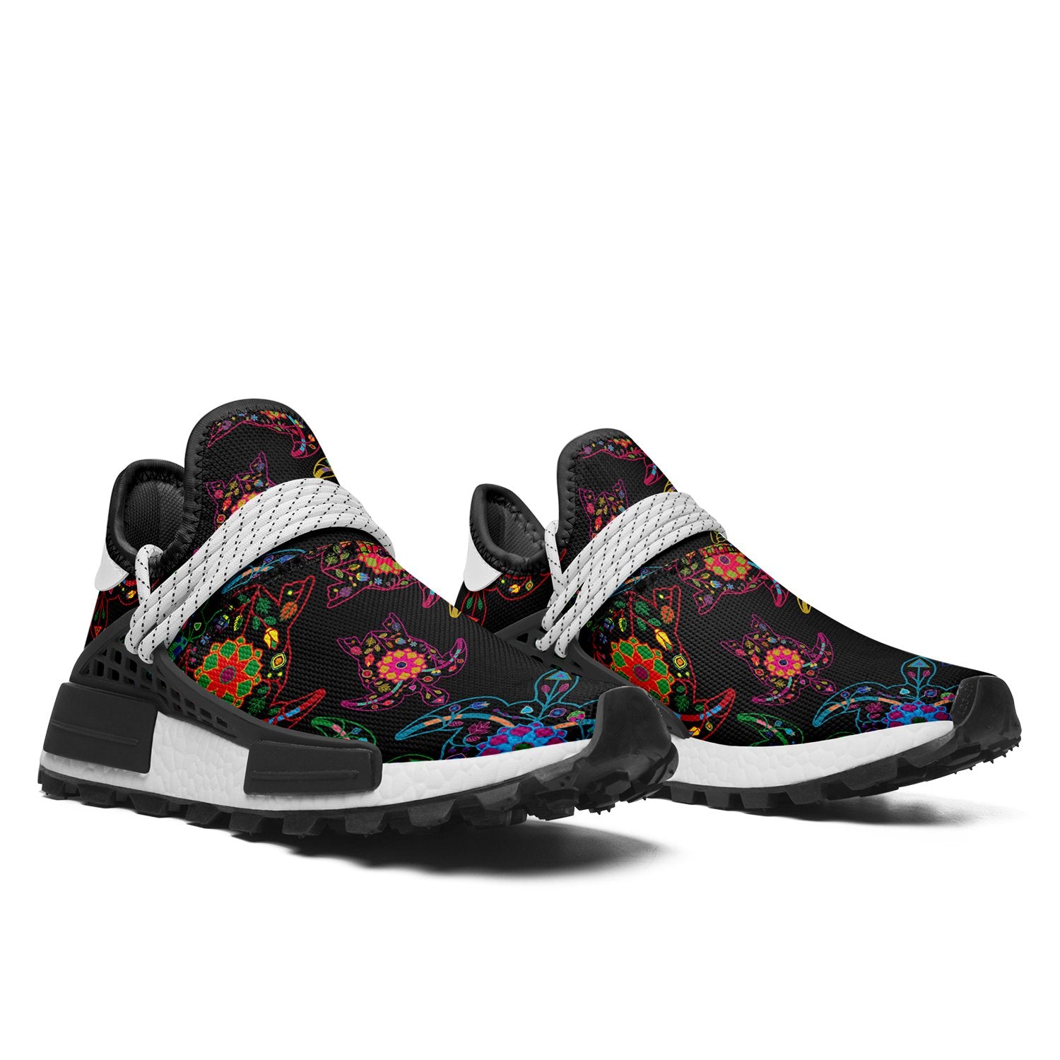 Floral Turtle Okaki Sneakers Shoes Herman