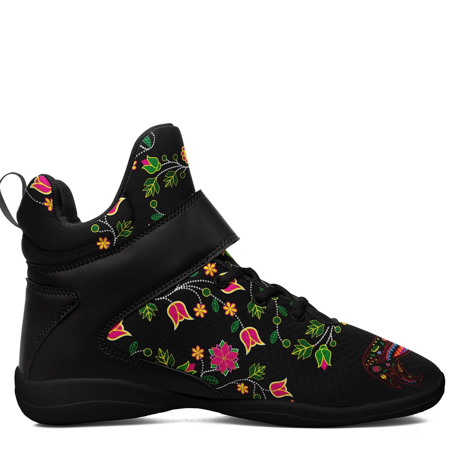 Floral Wolf Ipottaa Basketball / Sport High Top Shoes 49 Dzine