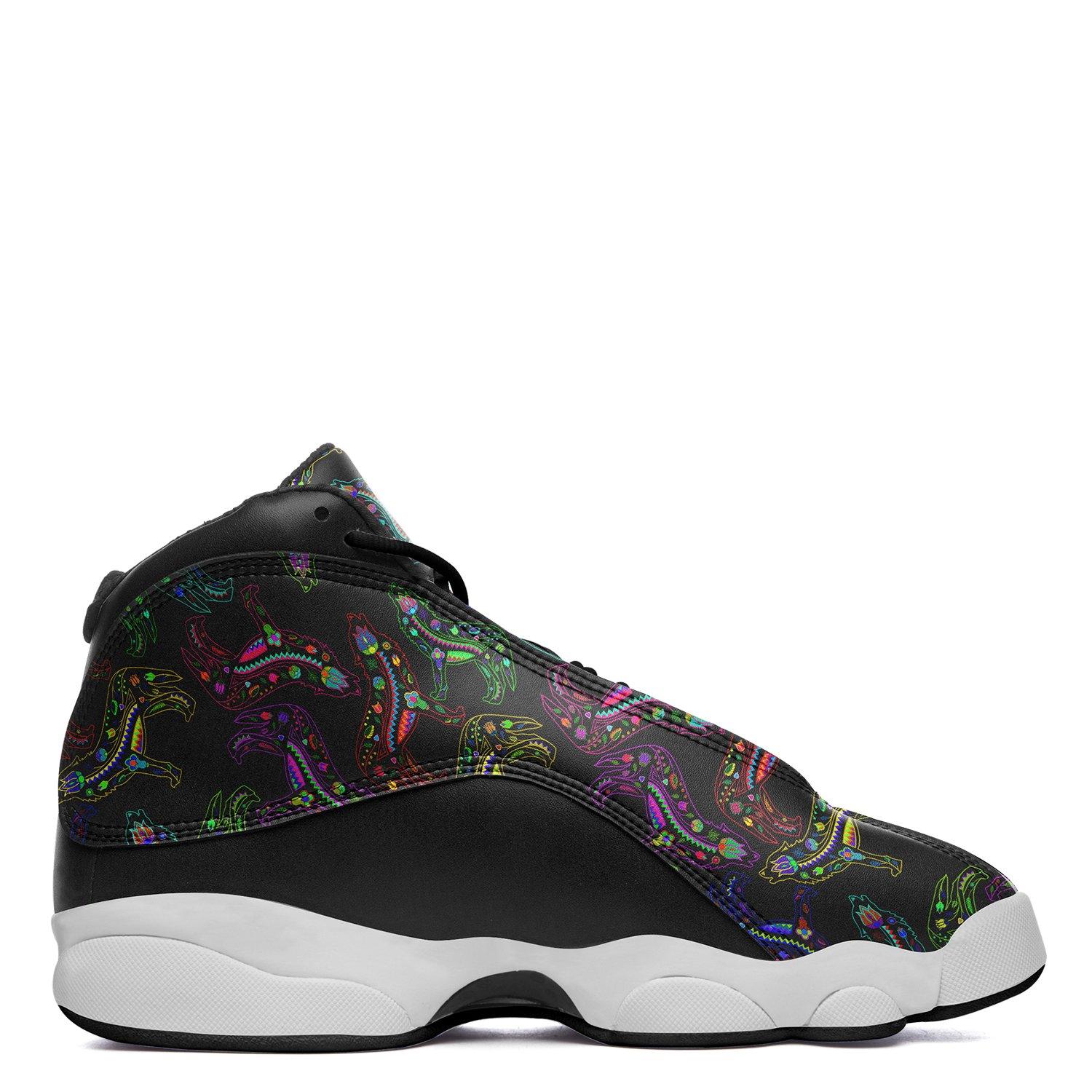 Floral Wolves Isstsokini Athletic Shoes Herman