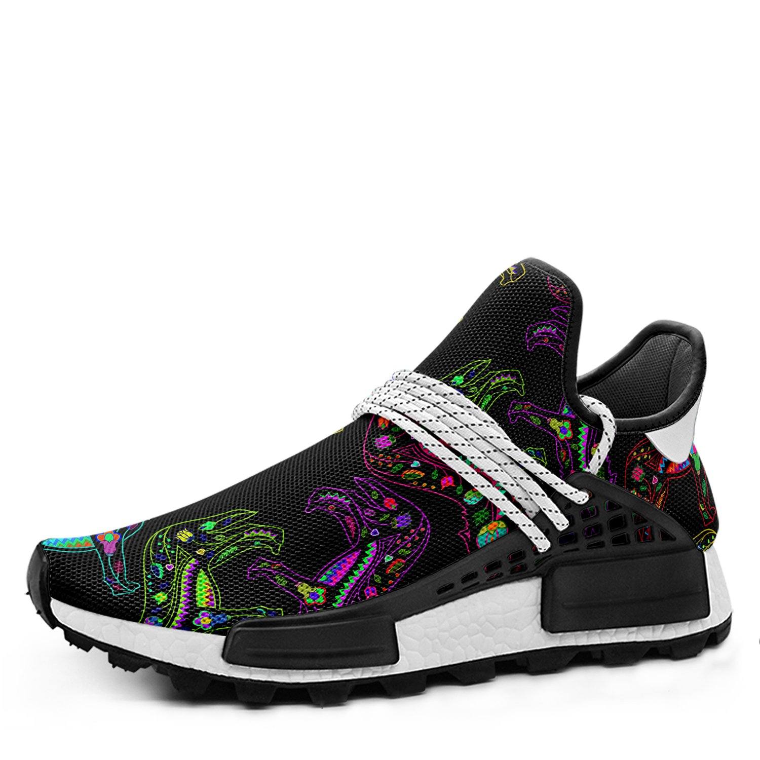 Floral Wolves Okaki Sneakers Shoes Herman