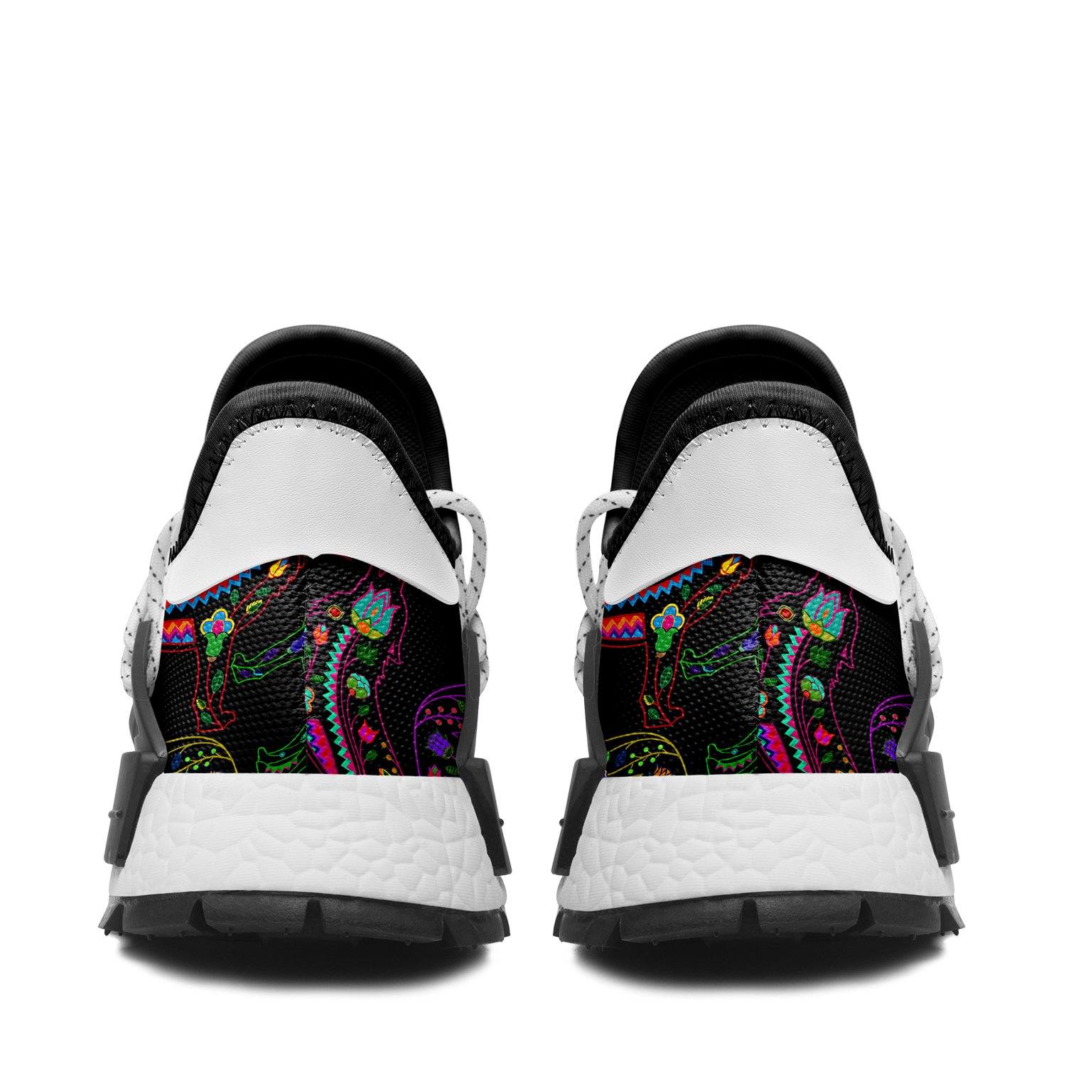 Floral Wolves Okaki Sneakers Shoes Herman