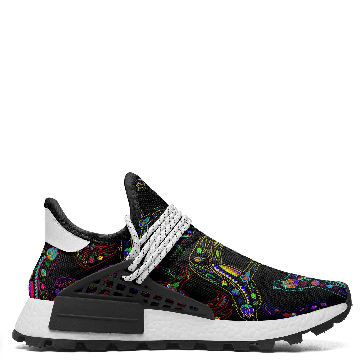 Floral Wolves Okaki Sneakers Shoes Herman