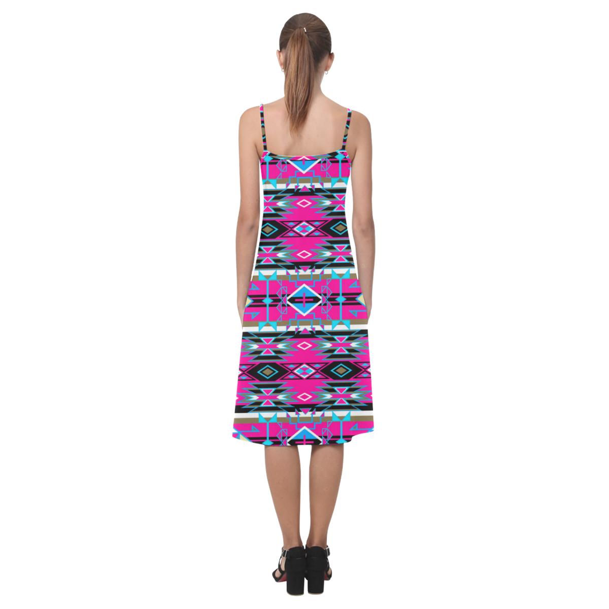 Force of Nature Sunset Storm Alcestis Slip Dress (Model D05) Alcestis Slip Dress (D05) e-joyer