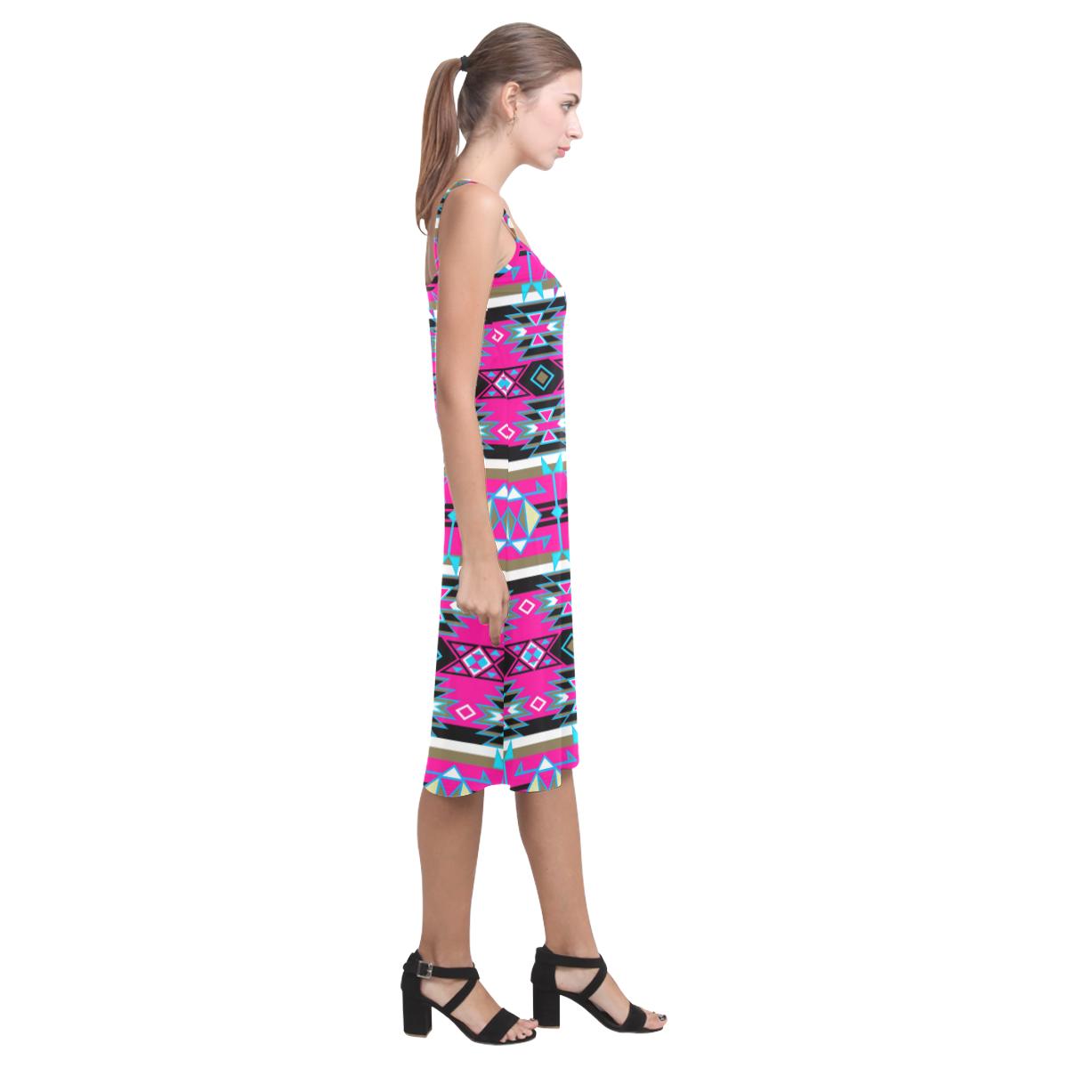 Force of Nature Sunset Storm Alcestis Slip Dress (Model D05) Alcestis Slip Dress (D05) e-joyer
