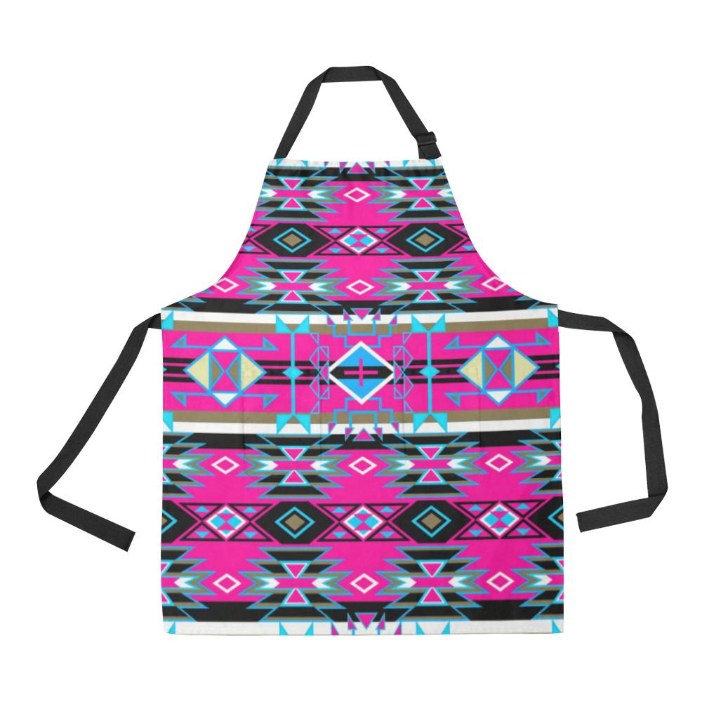 Force of Nature Sunset Storm All Over Print Apron All Over Print Apron e-joyer