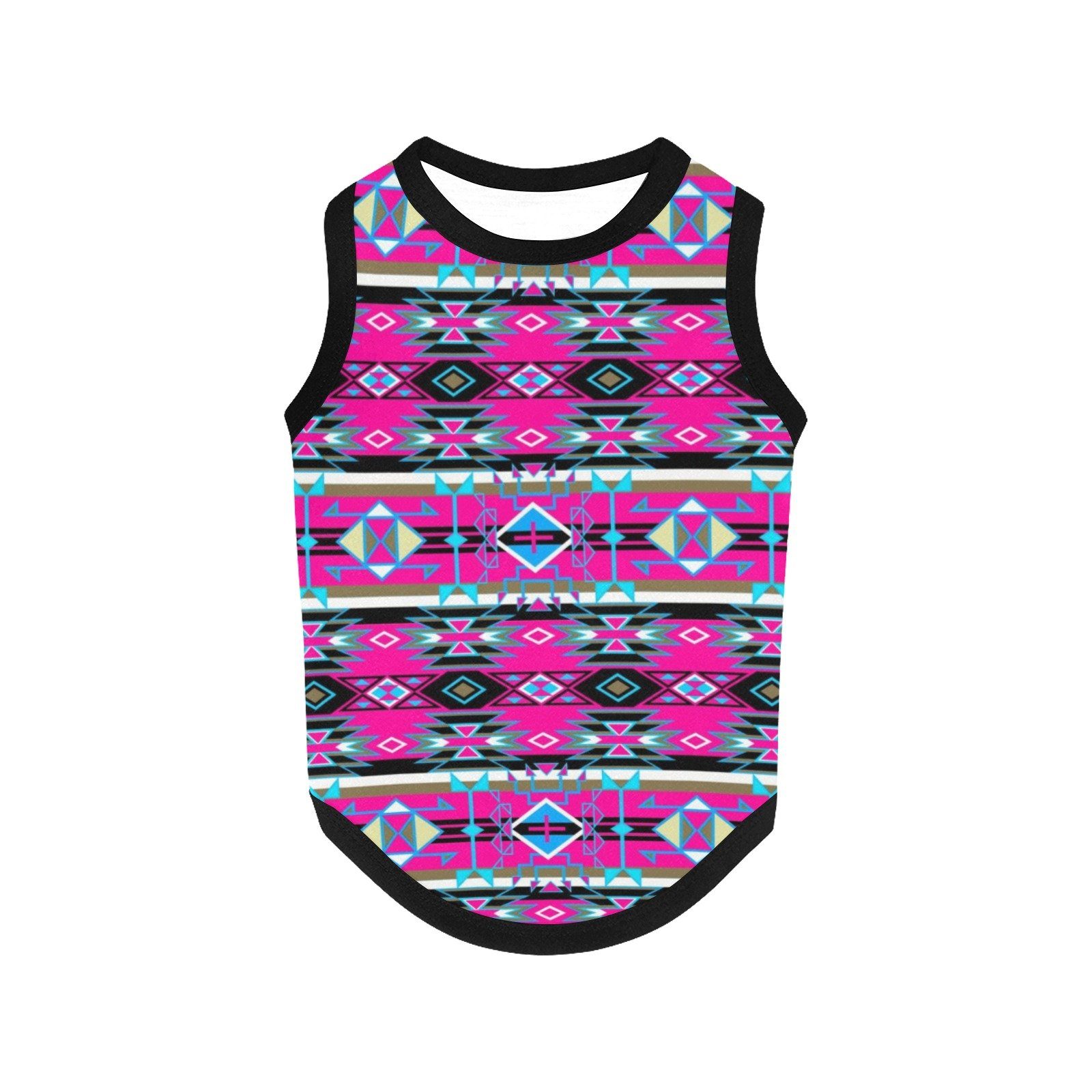 Force of Nature Sunset Storm All Over Print Pet Tank Top Pet Tank Top e-joyer