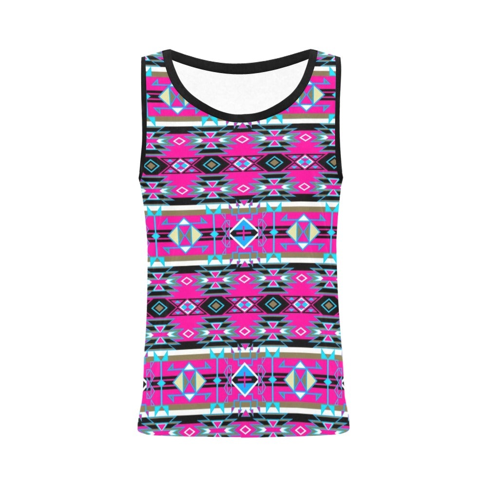 Force of Nature Sunset Storm All Over Print Tank Top for Women (Model T43) All Over Print Tank Top for Women (T43) e-joyer